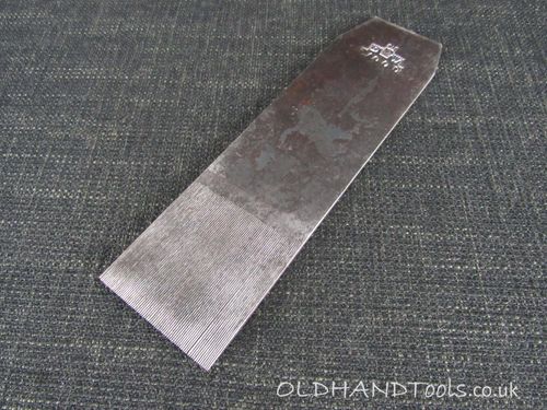 Toothing Plane Blade Iron by WOOD