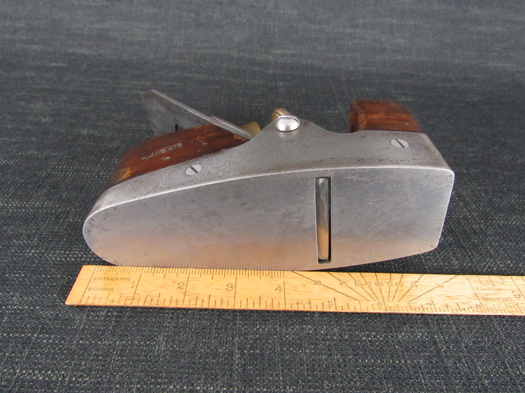 Small Infill Smoothing Plane