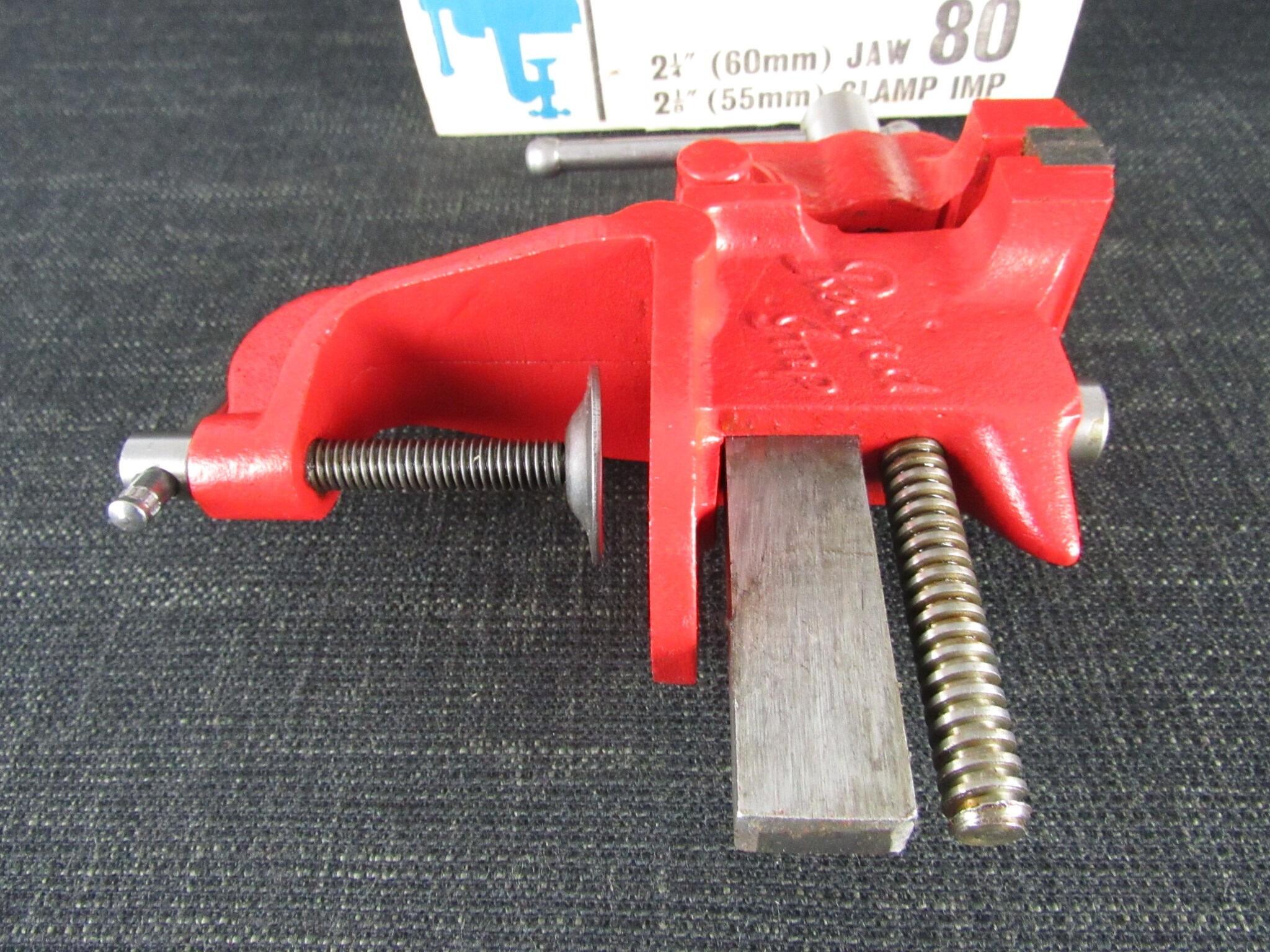 RECORD No 80 IMP Table Vice - Unused