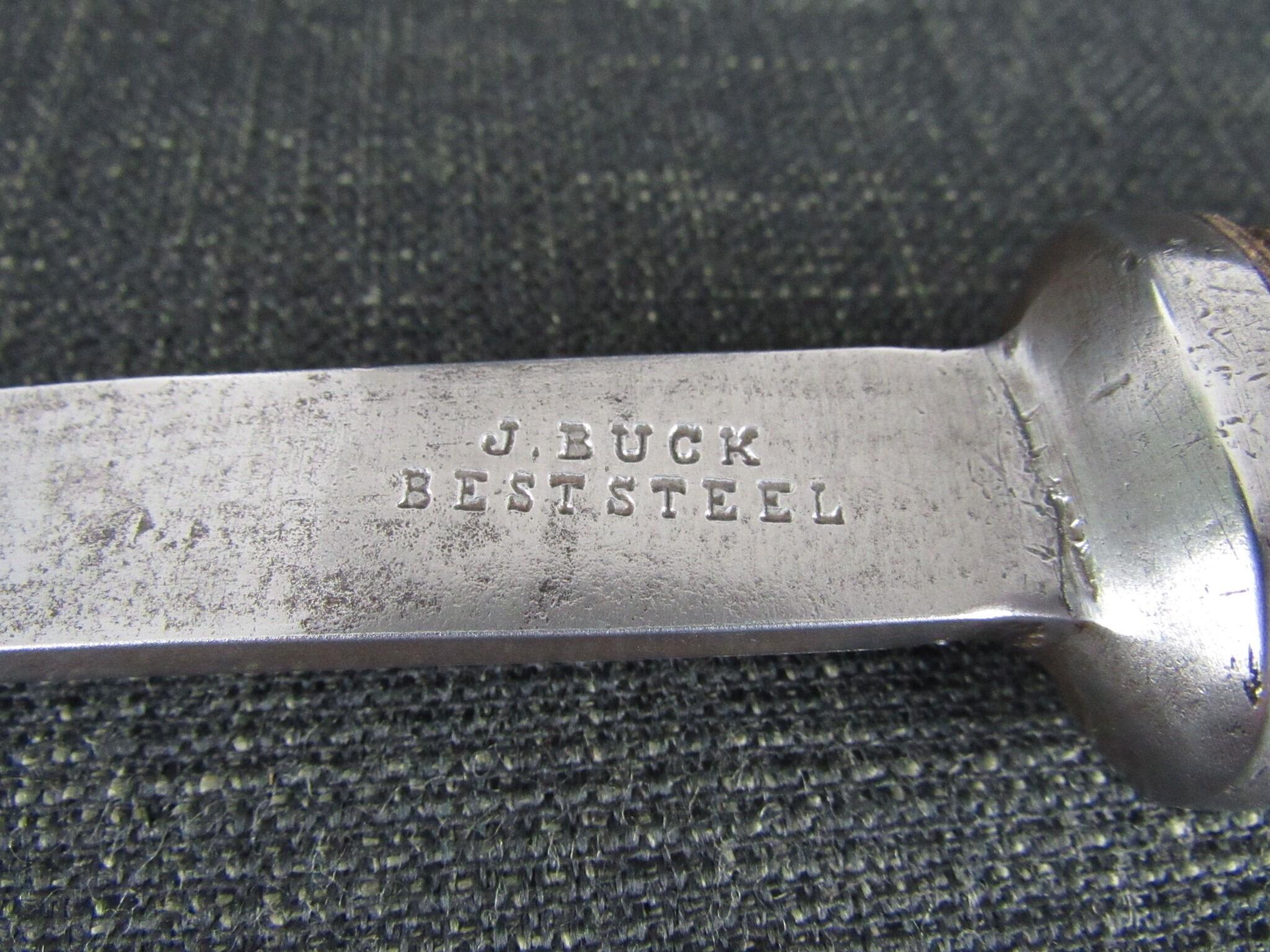 1/4 inch Best Steel J BUCK Mortice Chisel