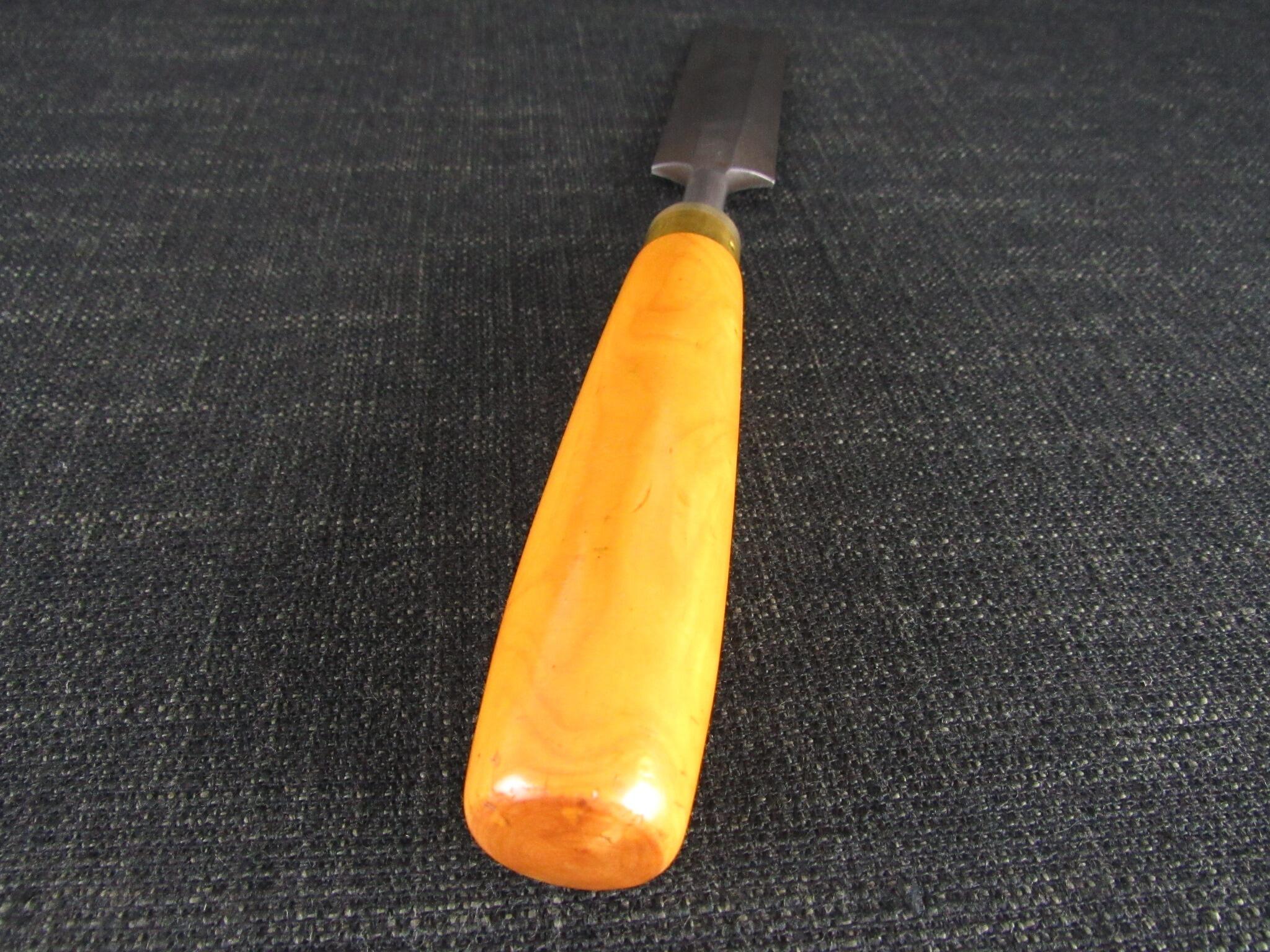 1 1/4 inch MARPLES Bevel Edge Chisel with Boxwood Handle