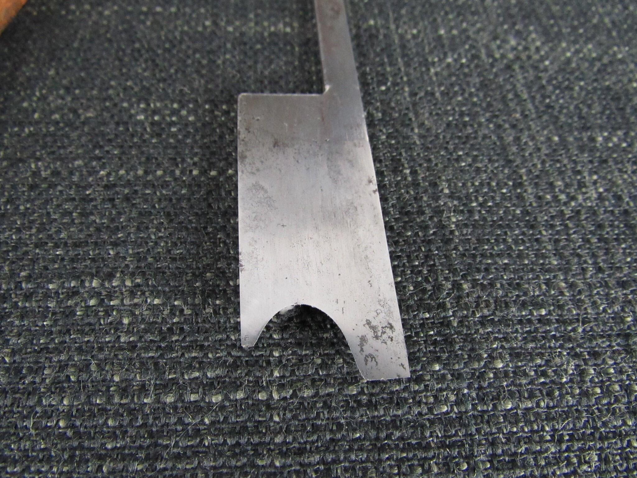 TUCKER London 1/2 inch Side Bead Moulding Plane