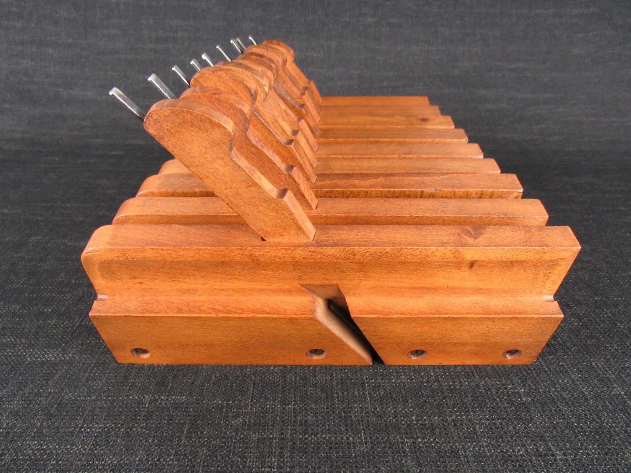 Set of 9 GRIFFITHS Side Bead Moulding Planes