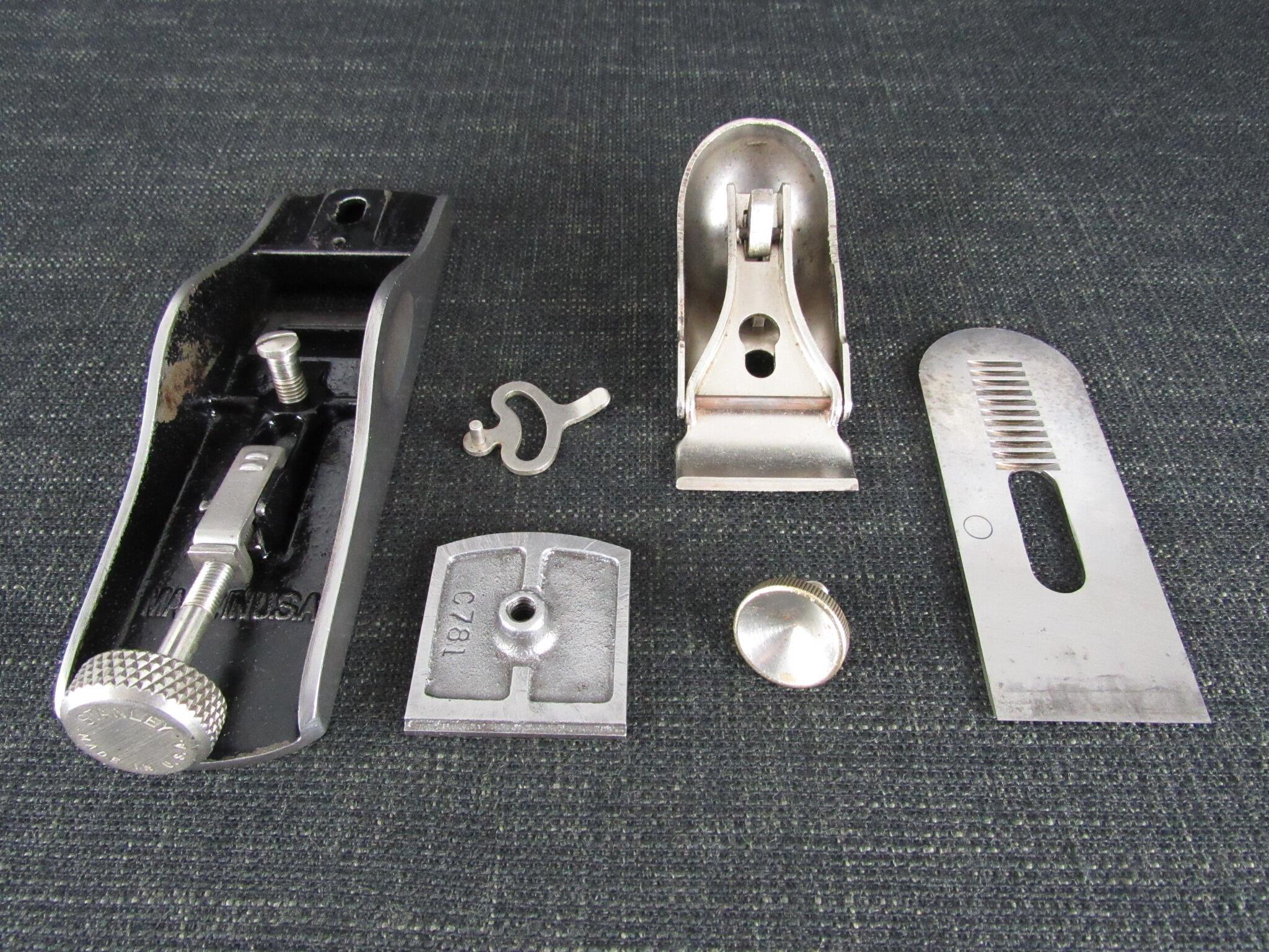 STANLEY 65 Low Angle Block Plane