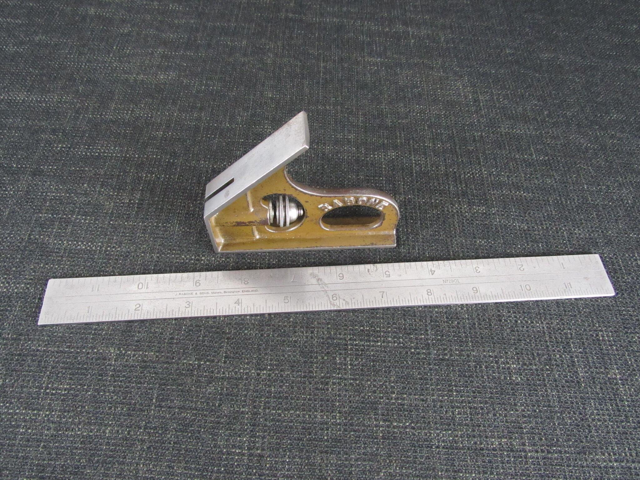 RABONE 1901 Combination Square - 12 inch