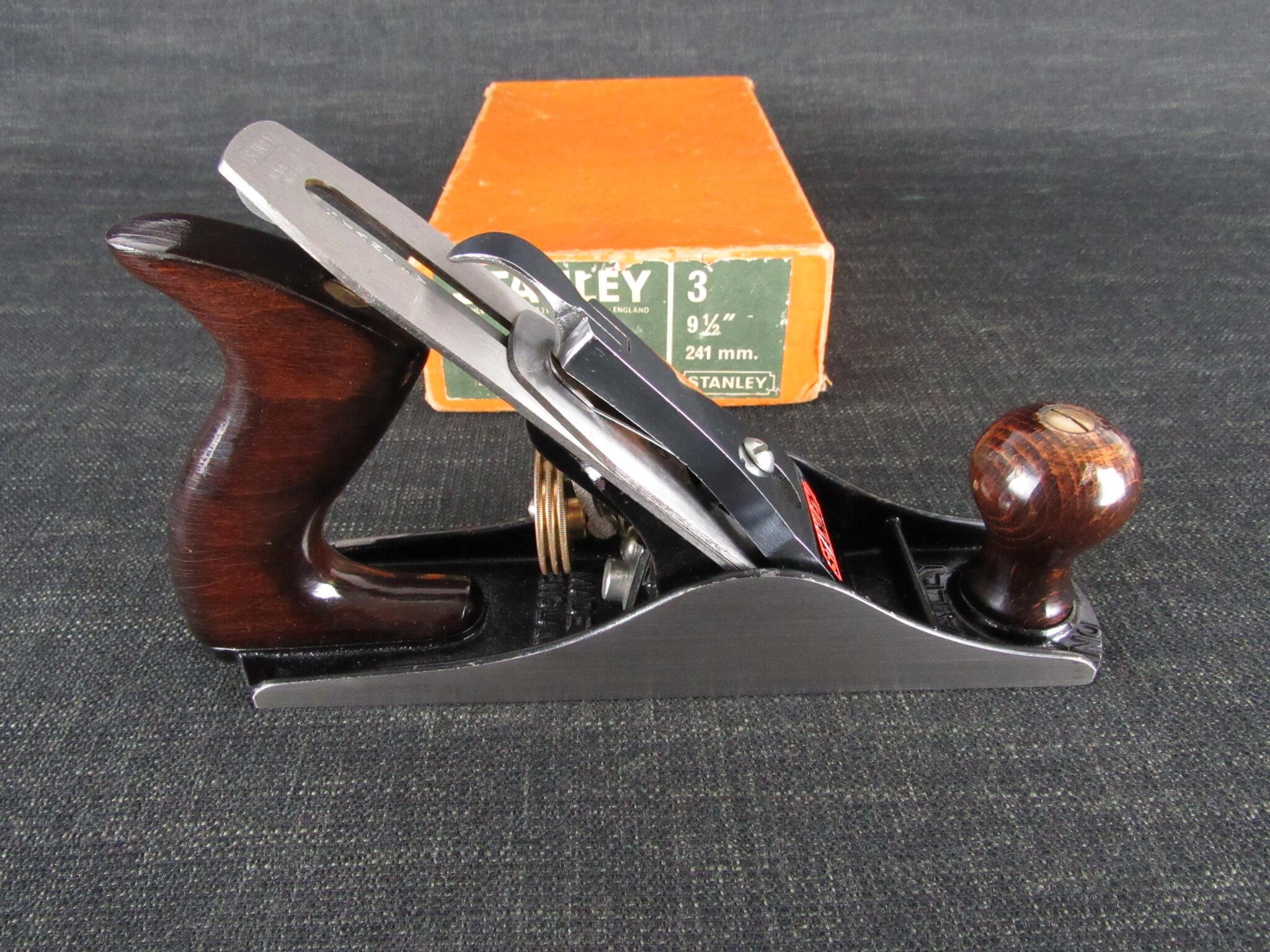 STANLEY No 3 Smoothing Plane