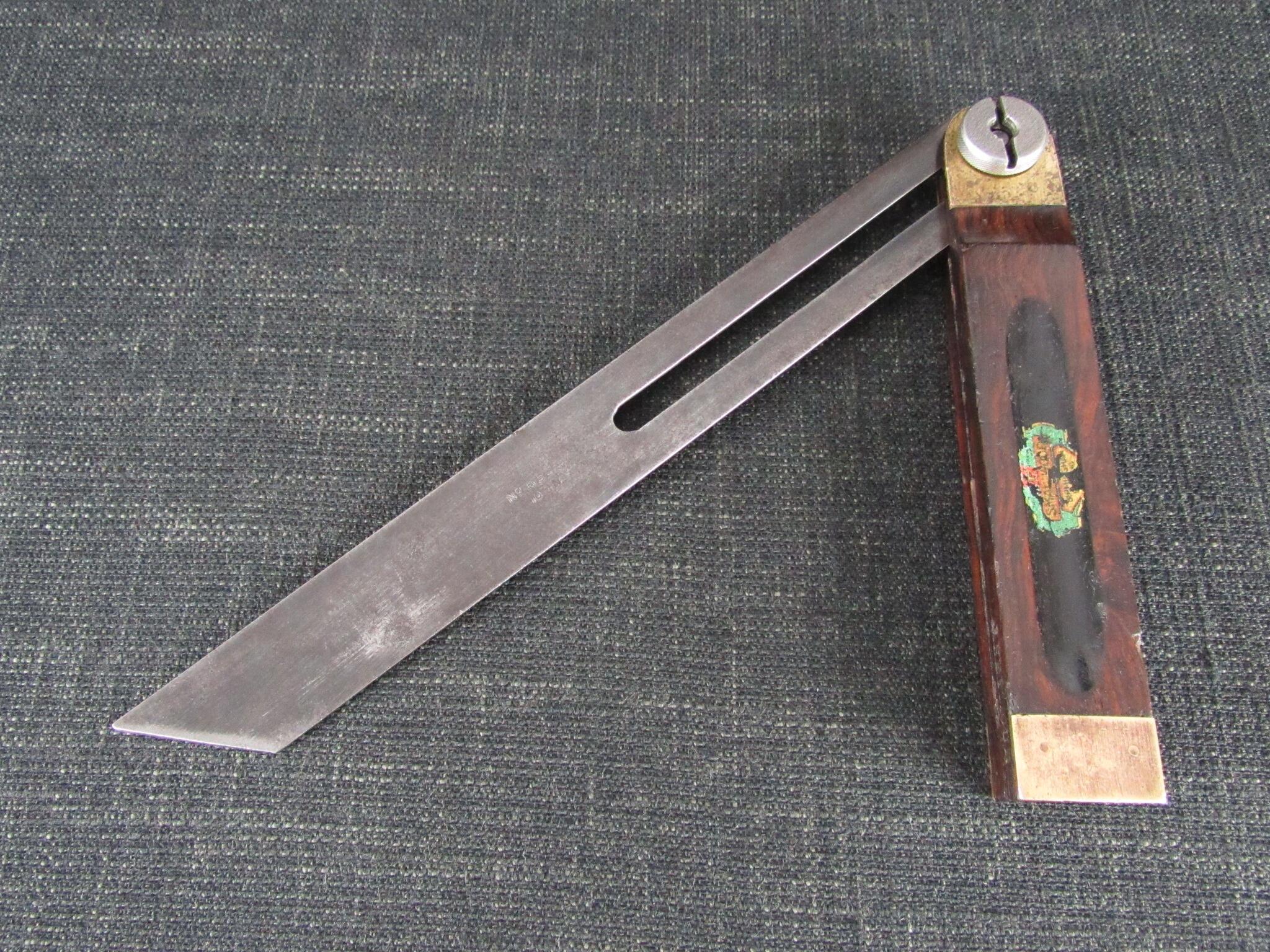 SMALLWOOD 650 Rosewood Sliding Bevel - 10 inch