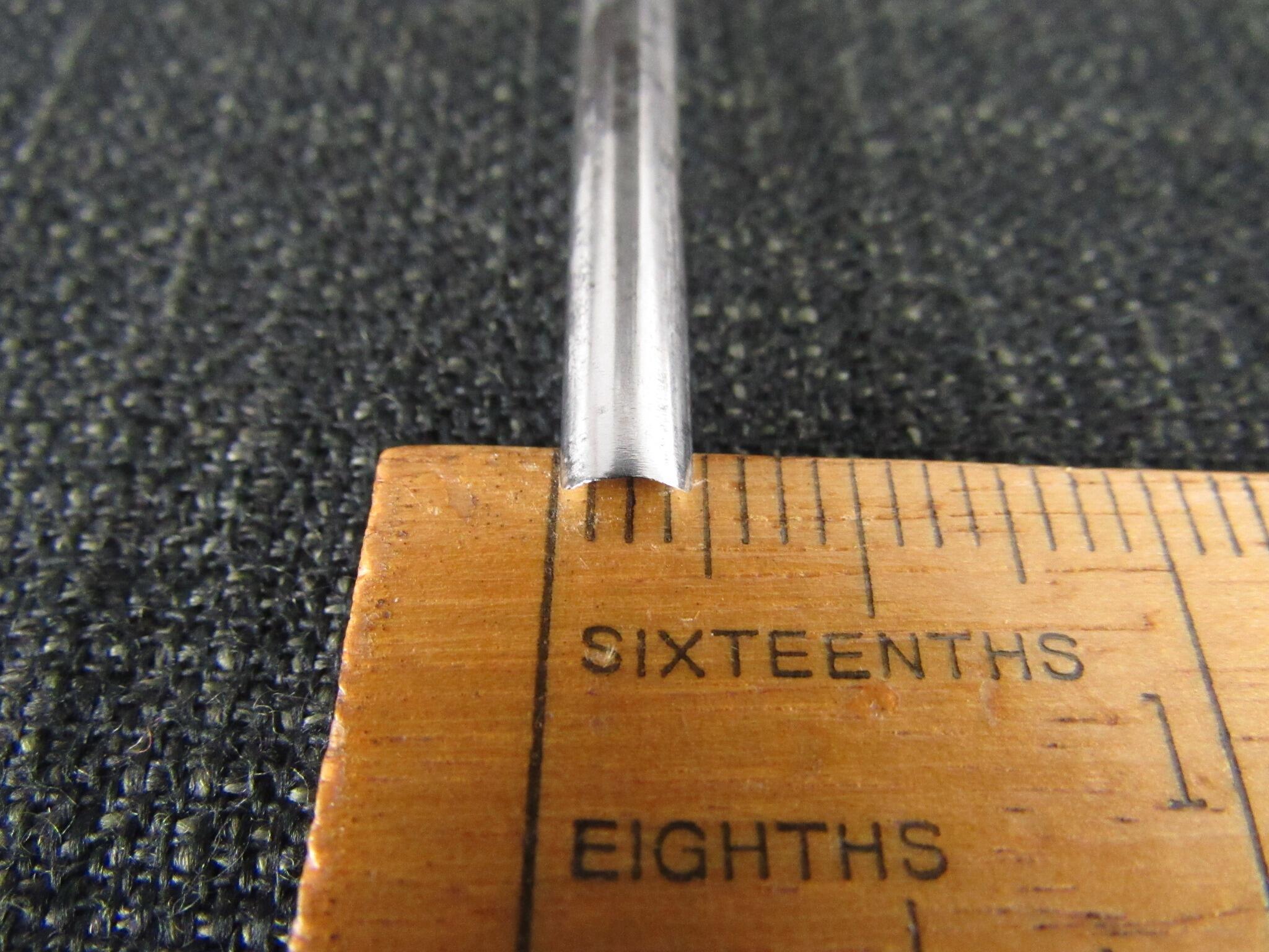 MARPLES 3/16 inch In Cannel Scribing Gouge