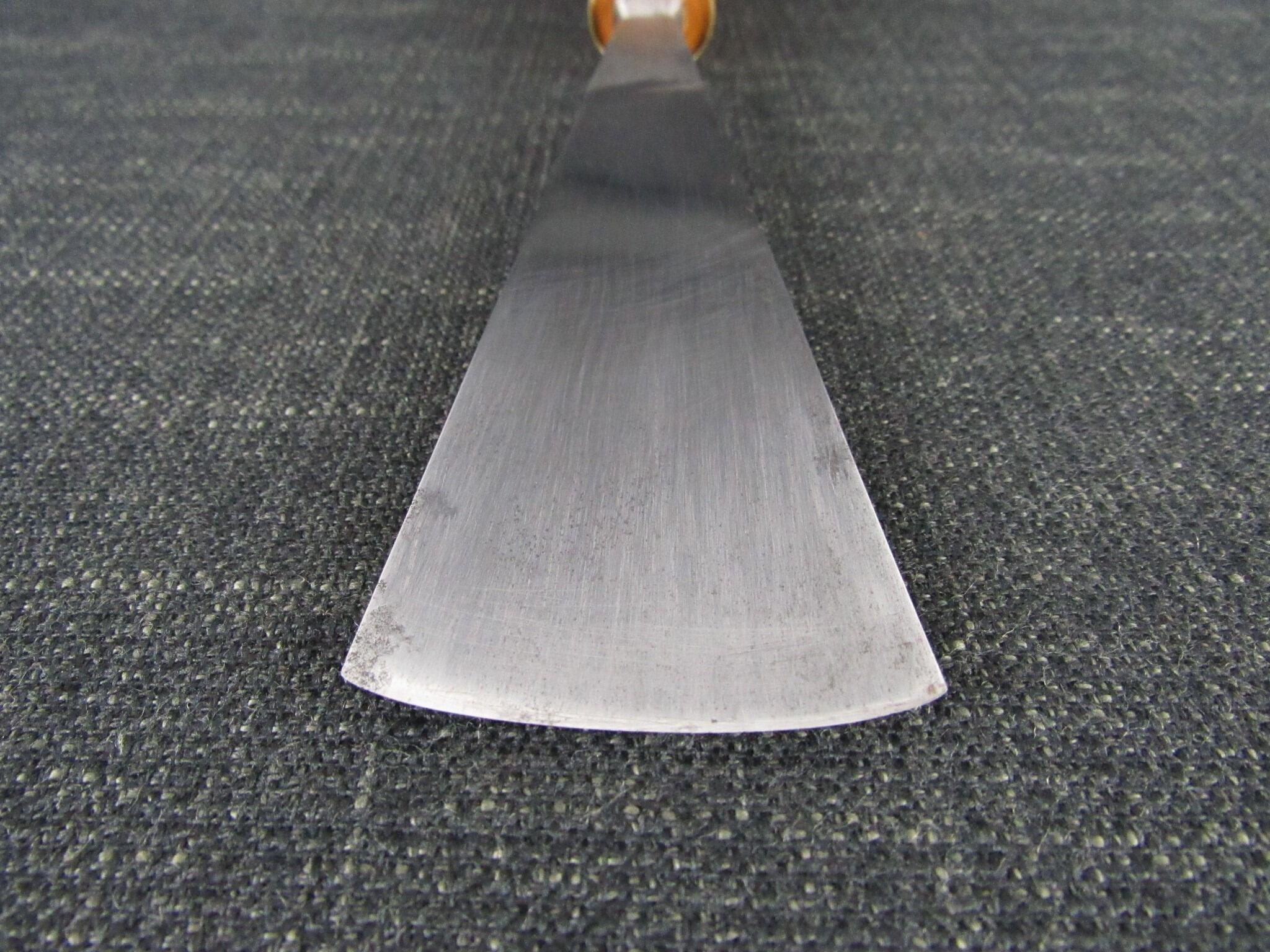 Large 2 inch ASHLEY ILES No.4 Allongee Carving Gouge