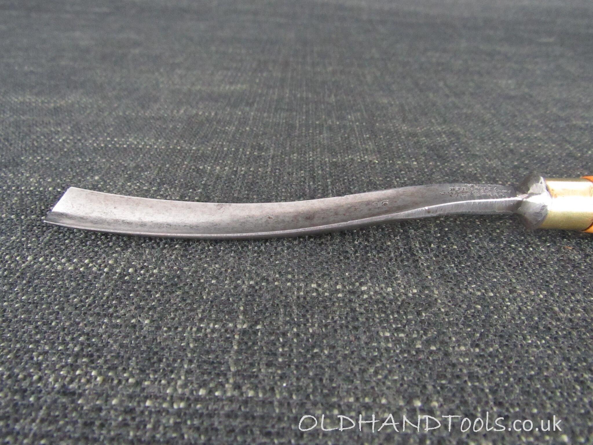 MARPLES No 15 Curved Carving Gouge - 5/8 inch