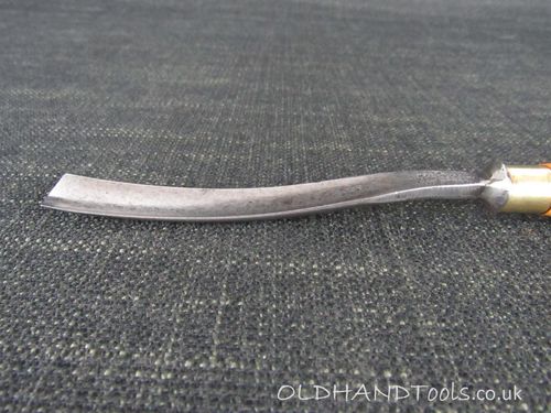 MARPLES No 15 Curved Carving Gouge - 5/8 inch