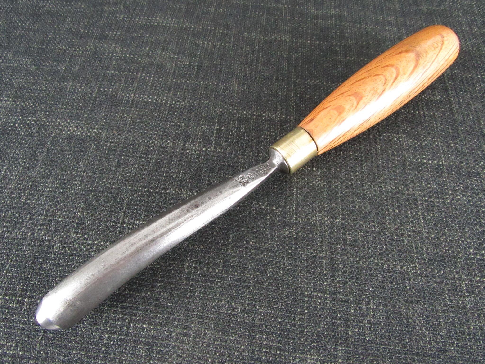 SJ ADDIS No 19 Curved Carving Gouge - 5/8 inch