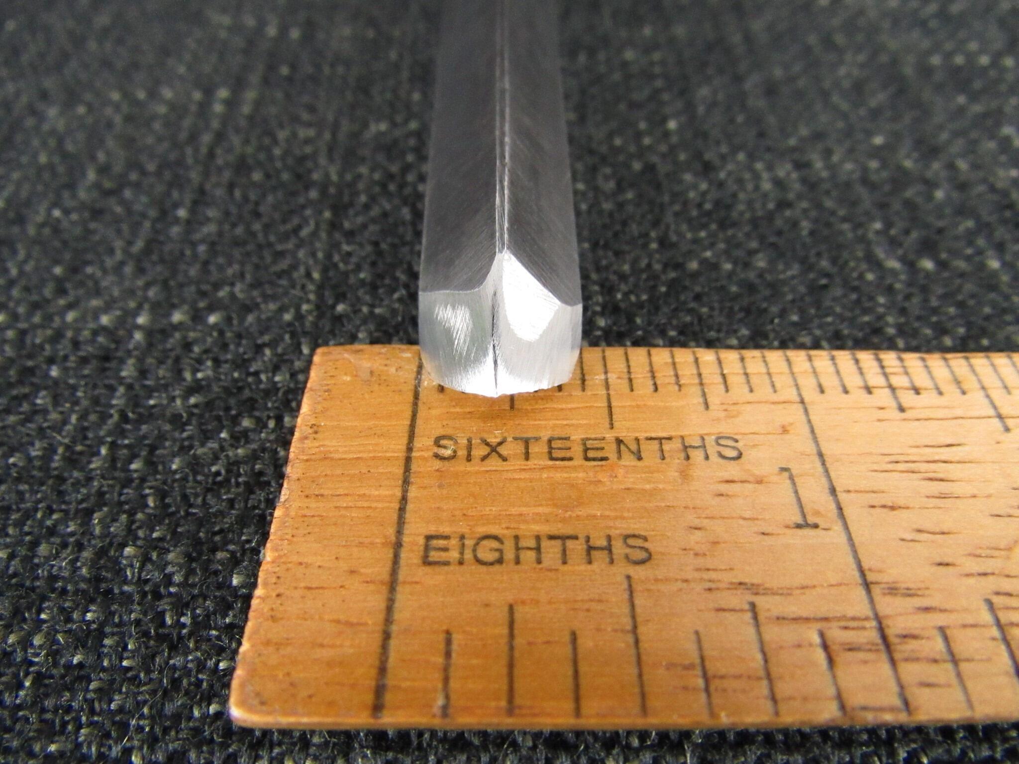 JB ADDIS 90 Degree V Carving Tool - 3/8 inch No 45 Sweep