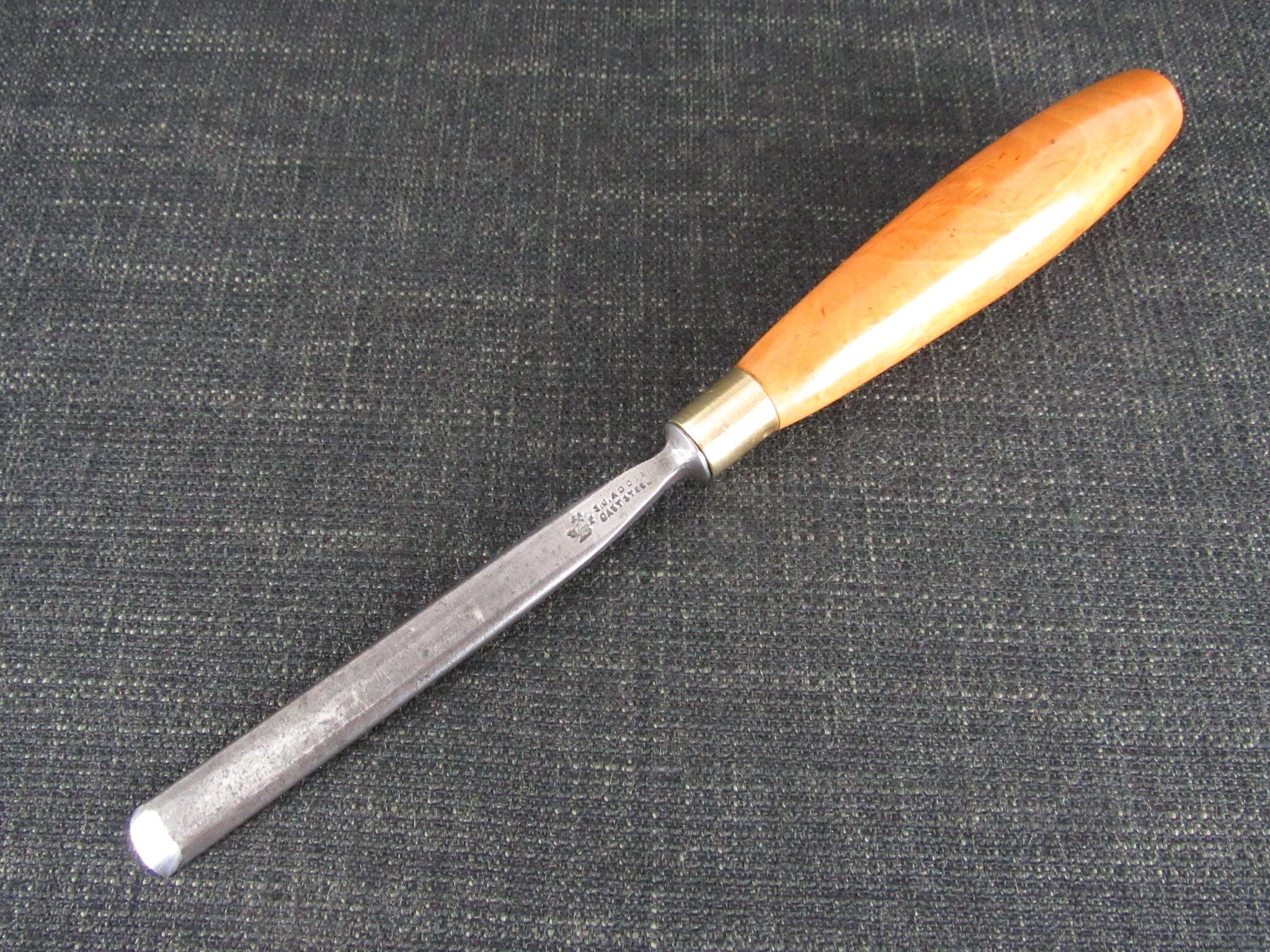 SJ ADDIS No 4 Carving Gouge - 1/2 inch