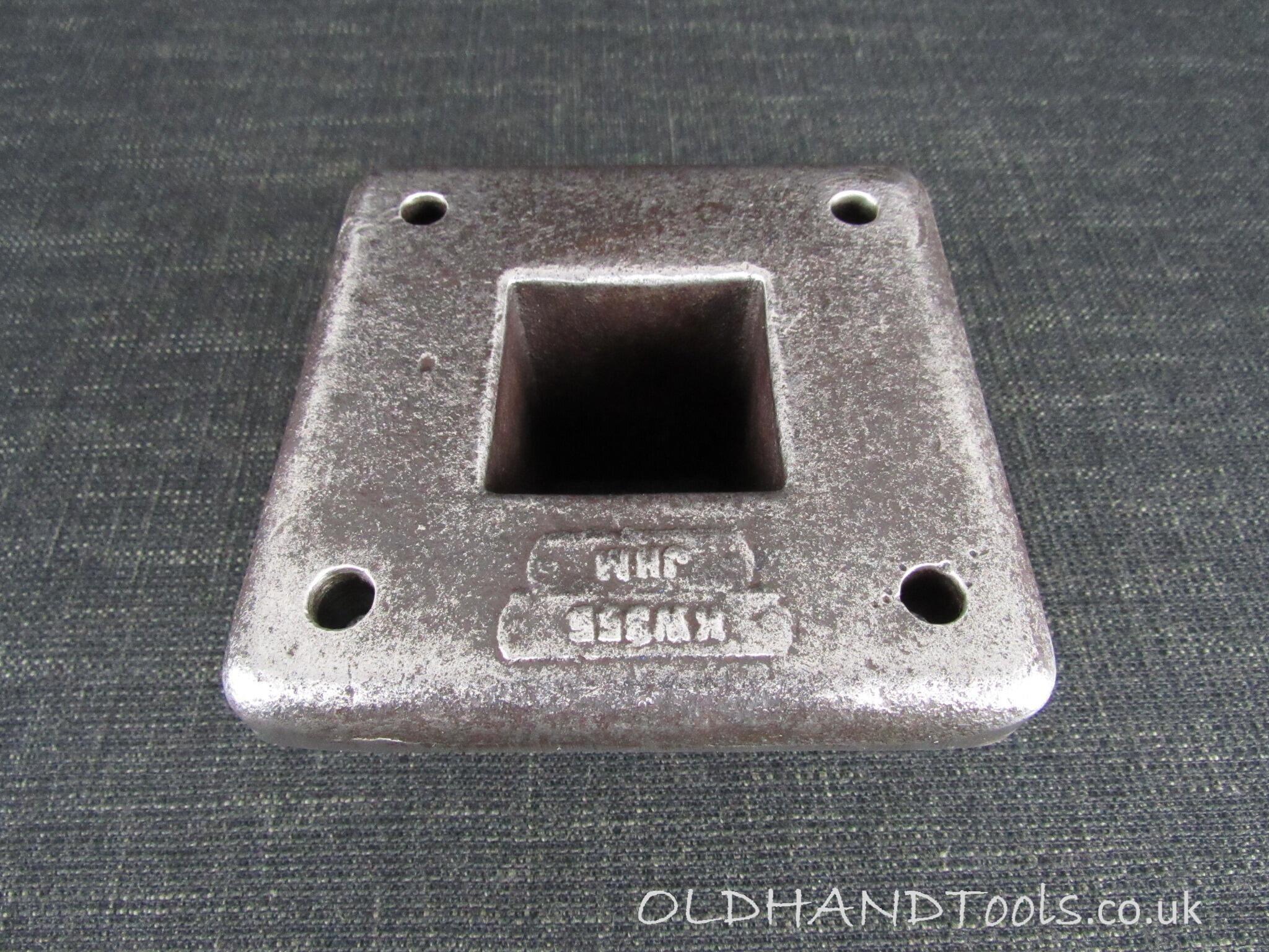 KW355 JHM Stake Anvil Plate or Holder
