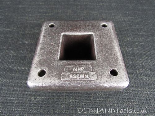 KW355 JHM Stake Anvil Plate or Holder