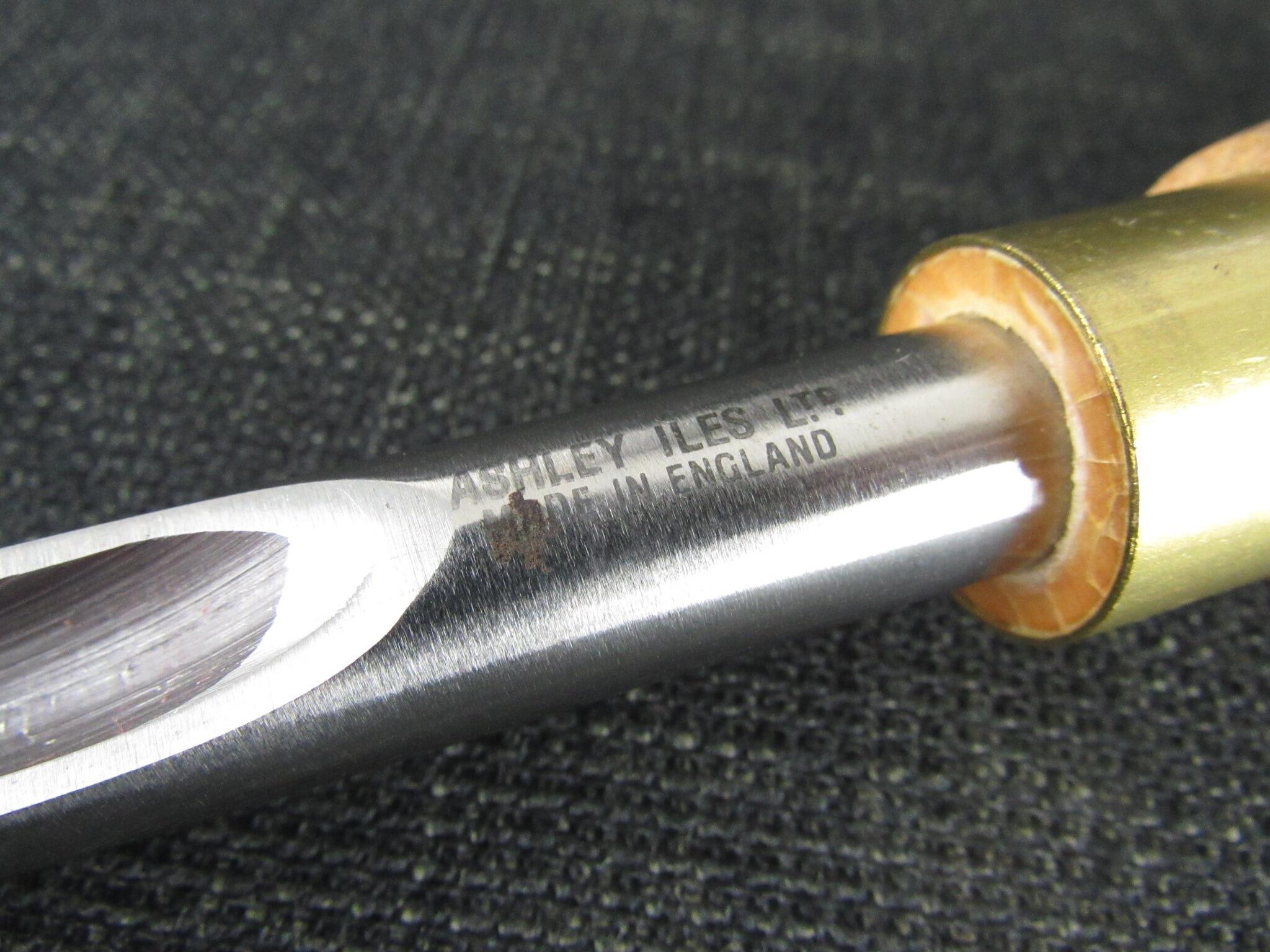 ASHLEY ILES Reg Sherwin Roughing Out Gouge