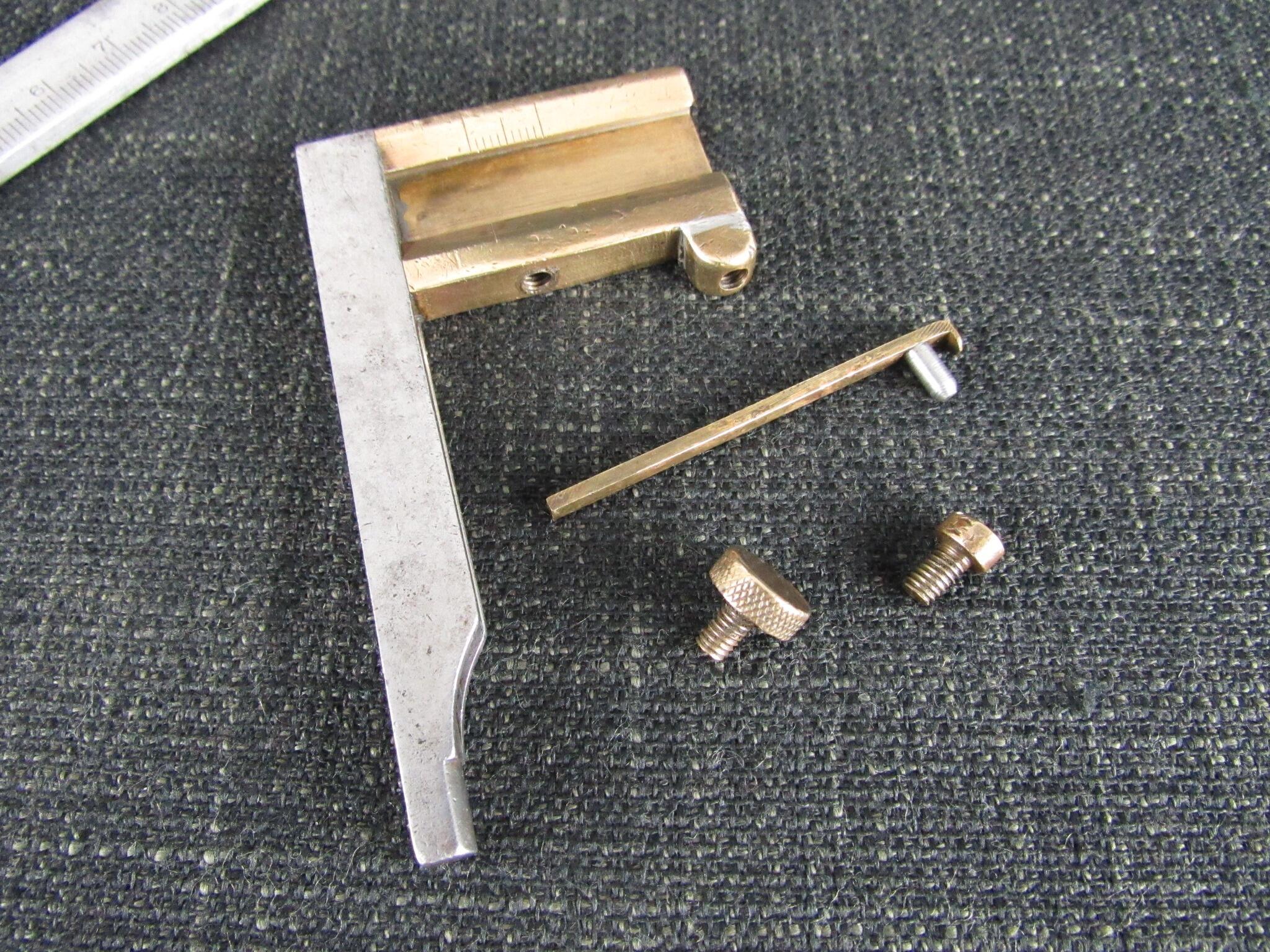 Interesting Metric & Imperial Vernier Caliper & Depth Gauge