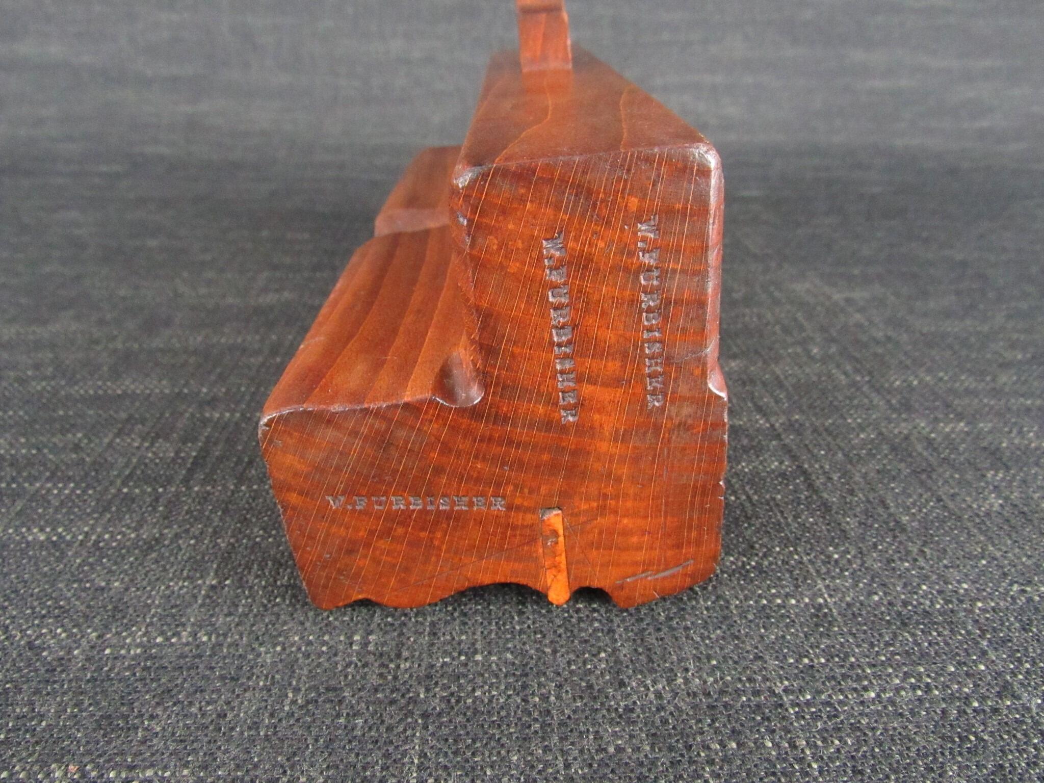 Huge Moulding Plane - Reverse Ogee & Bead