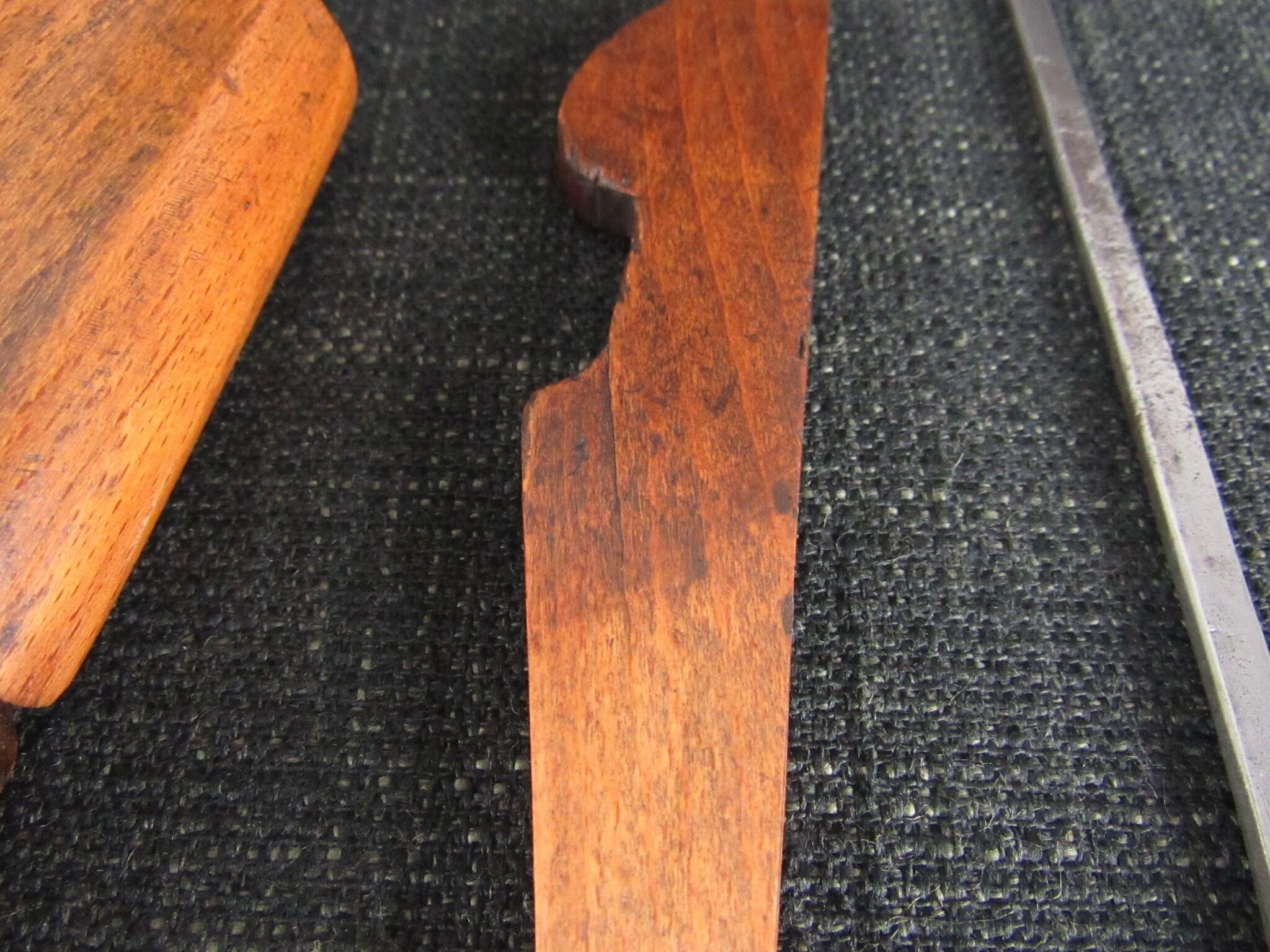 Coachmakers' Tailed Moulding Plane by JOHN ELSWORTH.