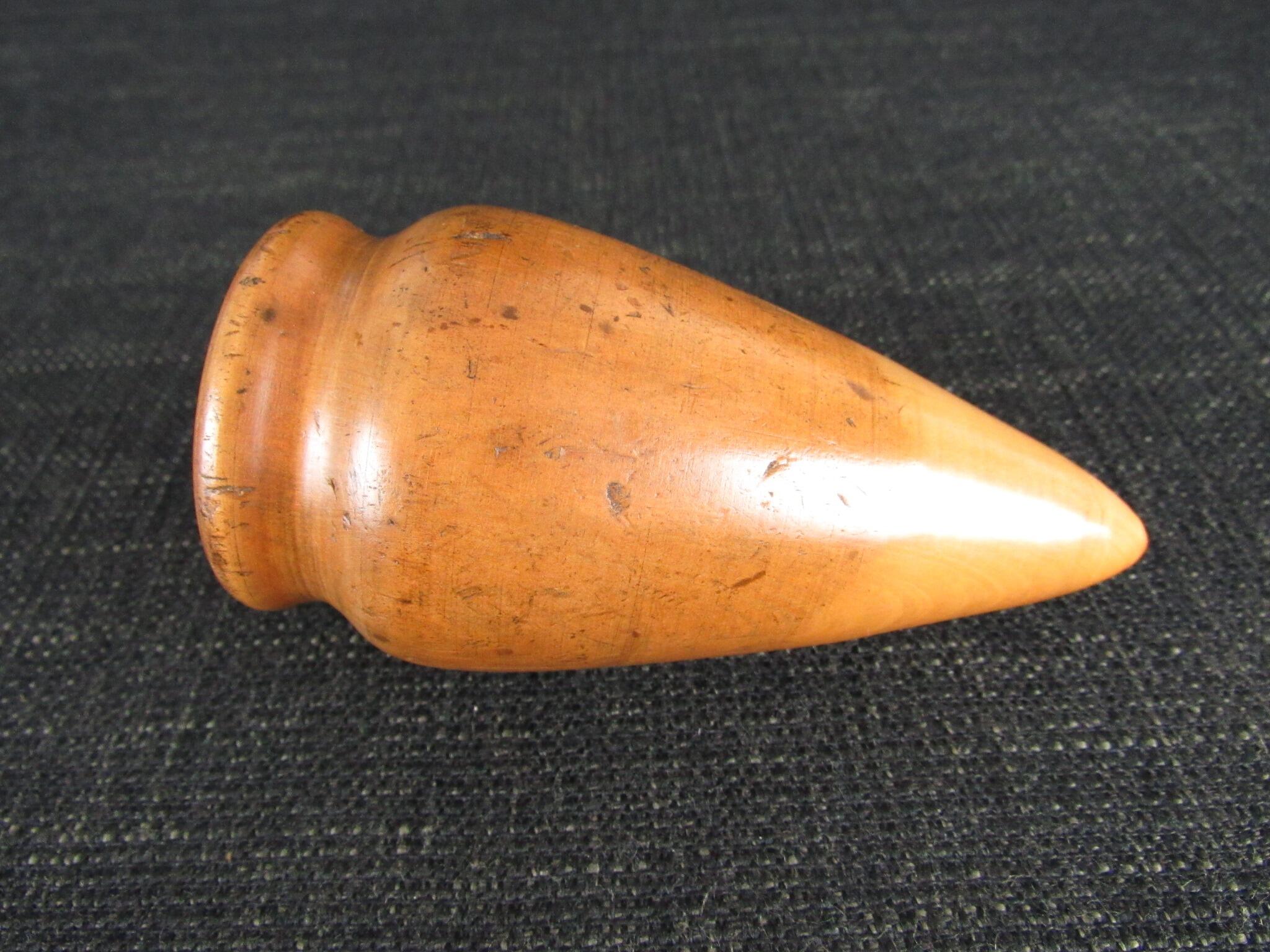 Boxwood Plumbers Turnpin with Broad Arrow Mark by MARPLES ? - Leadwork Tool