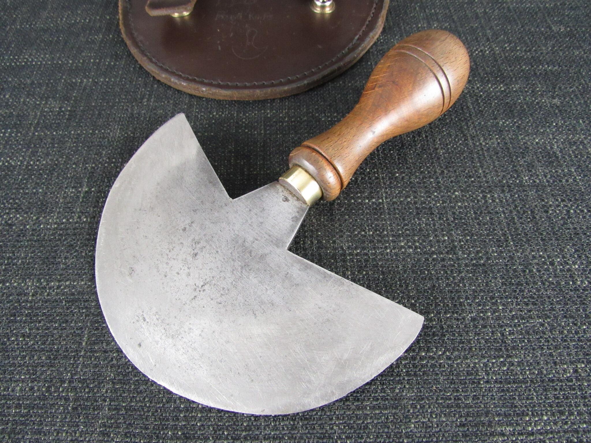 Saddlers Round Knife by G PEARSON