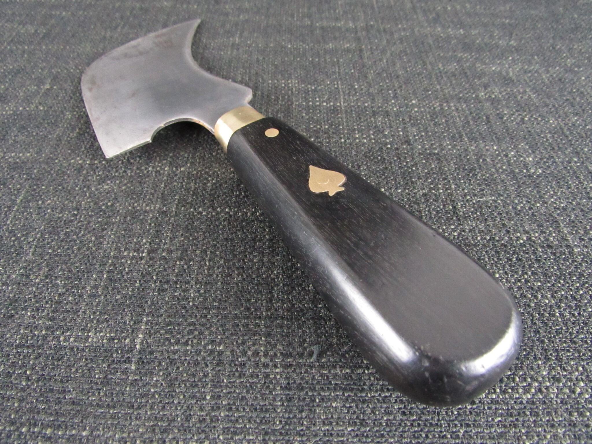 FRIEDR HERDER Saddlers Knife - Leather Knife