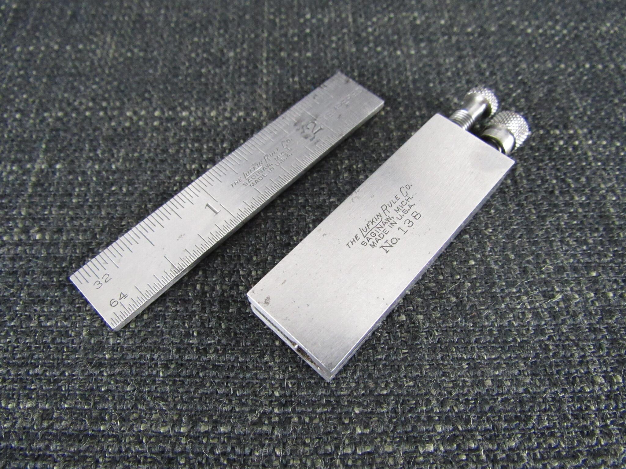 LUFKIN 138 Adjustable Steel Square