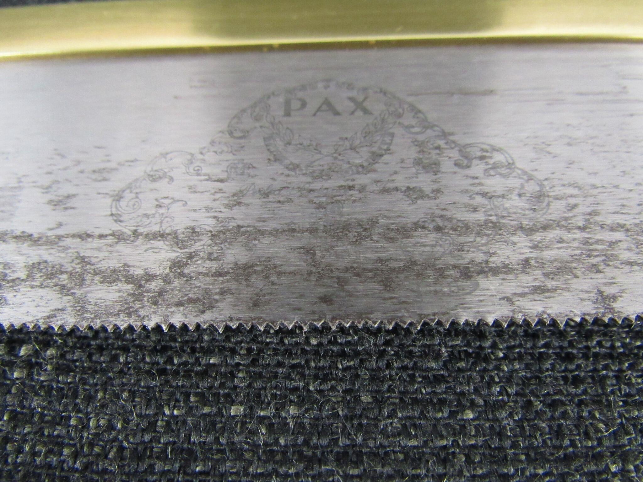 PAX Gents Dovetail Saw - 8 inch