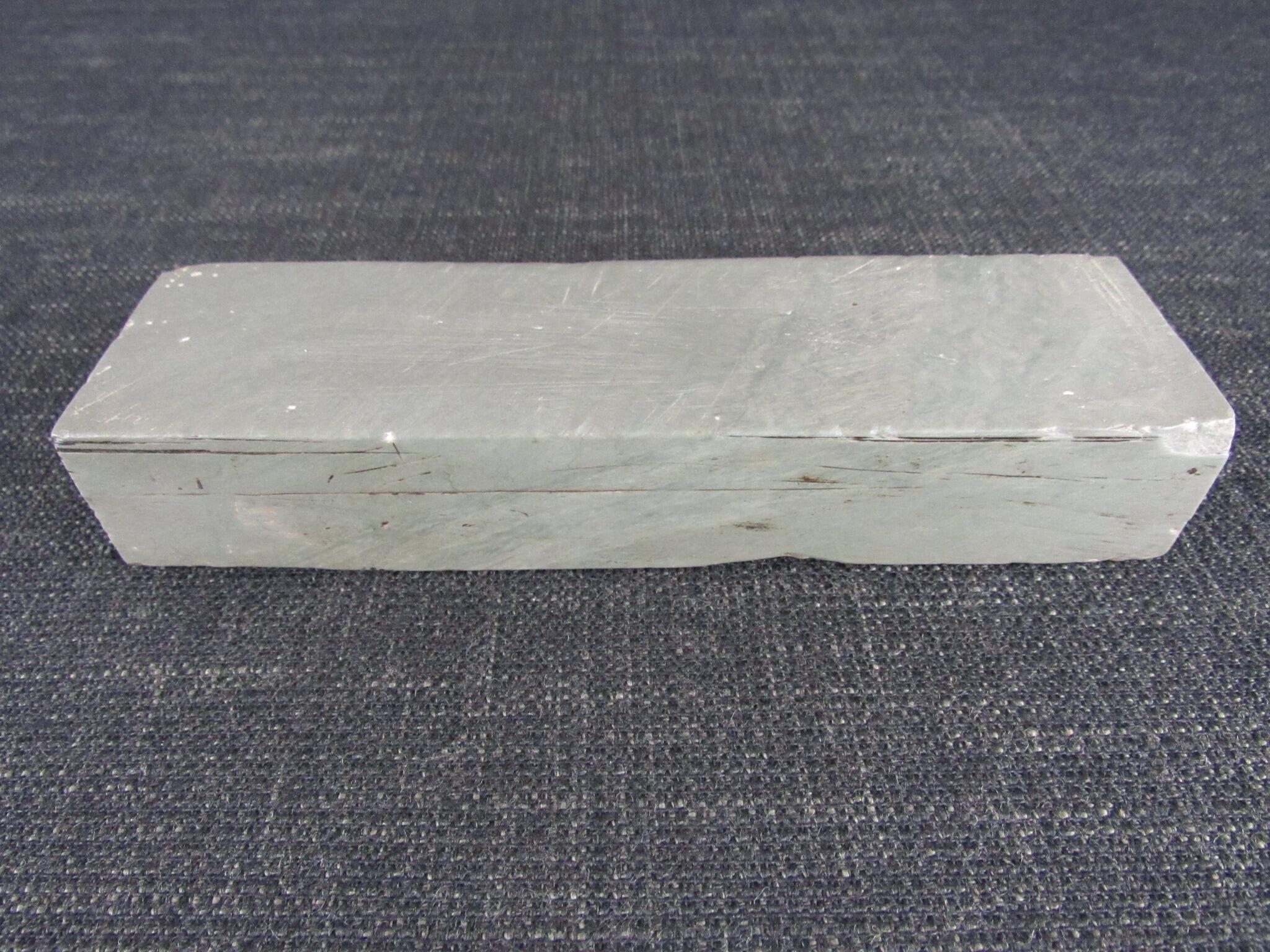 Deep Natural Llyn Idwal Sharpening Stone - Razor Hone - Oilstone