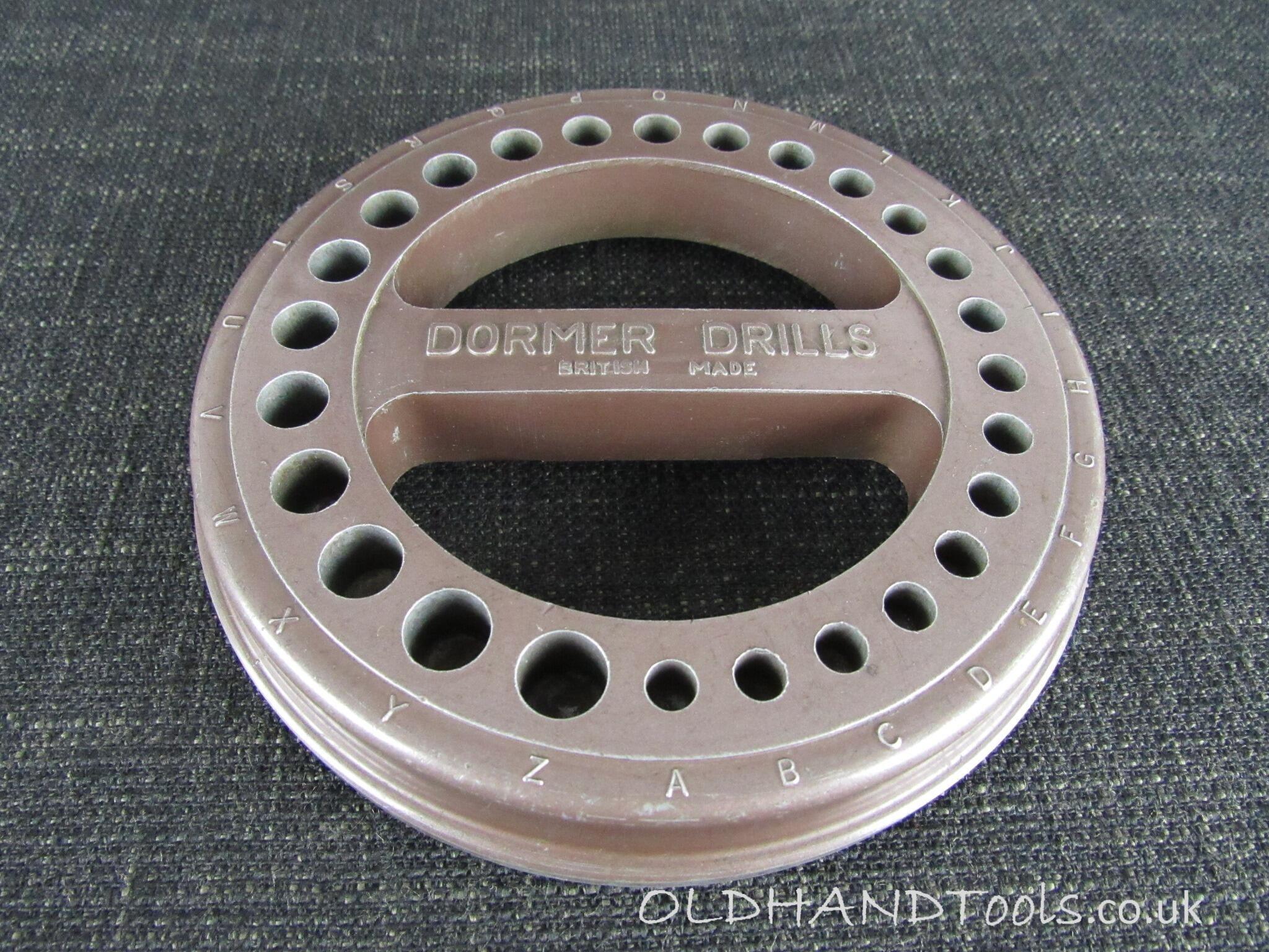 DORMER Drill Stand - A - Z