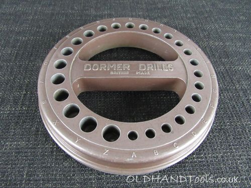 DORMER Drill Stand - A - Z