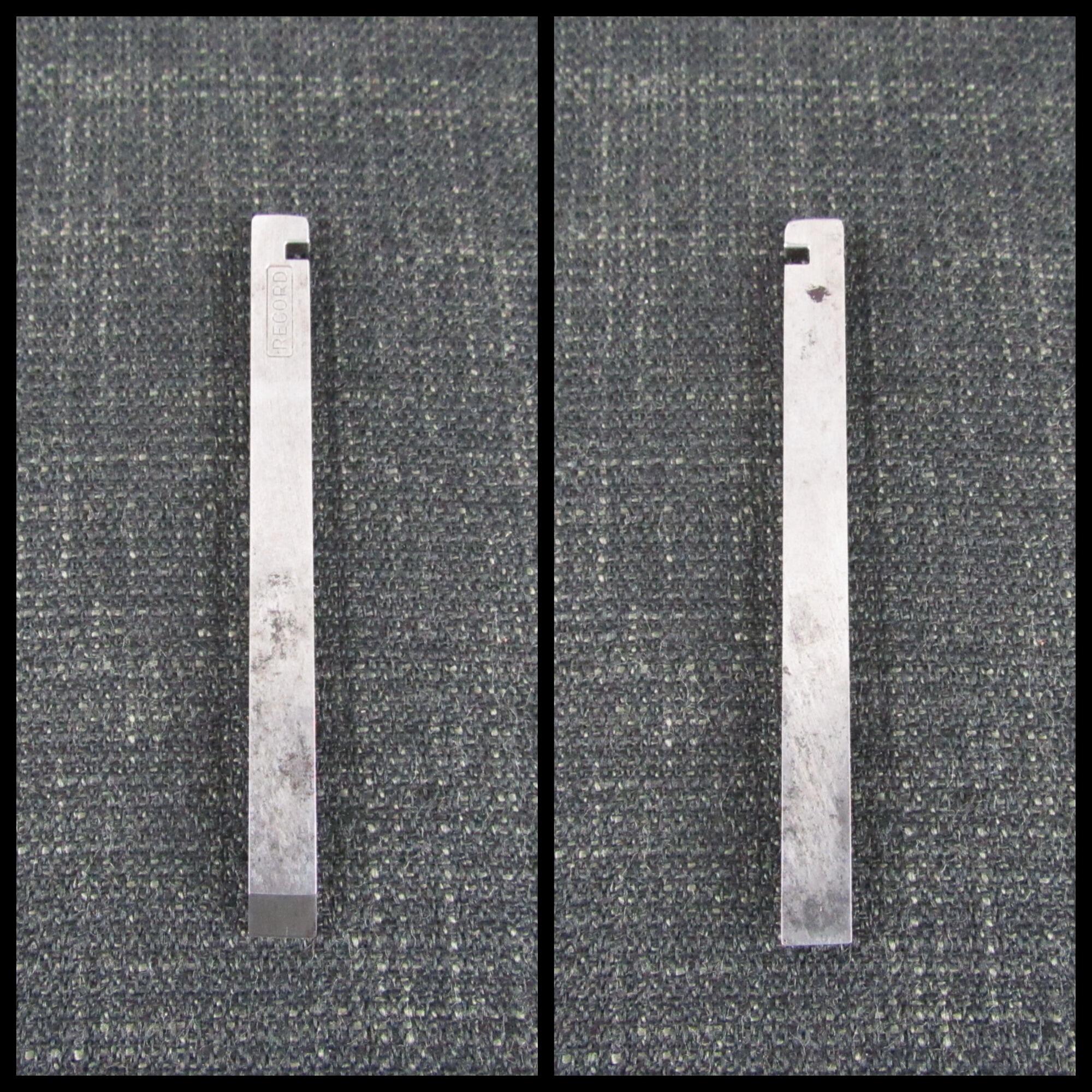 RECORD 405 5/16" Plough Cutter (bd)