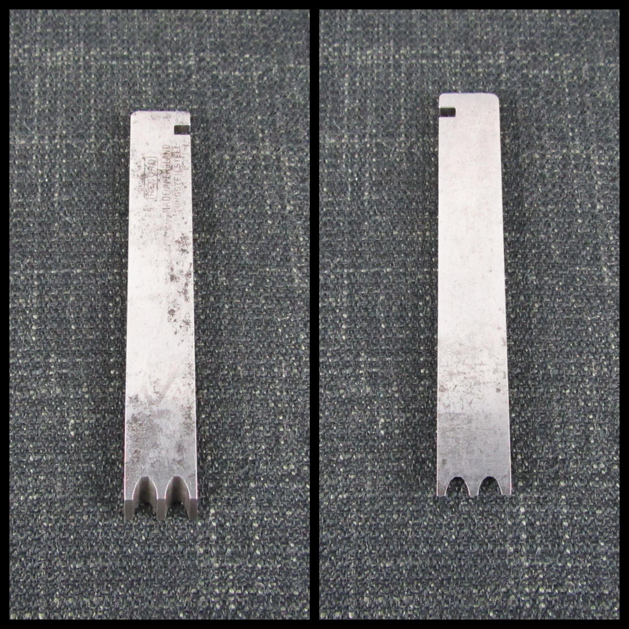 RECORD 405 3/16" 2 Reed Special Cutter