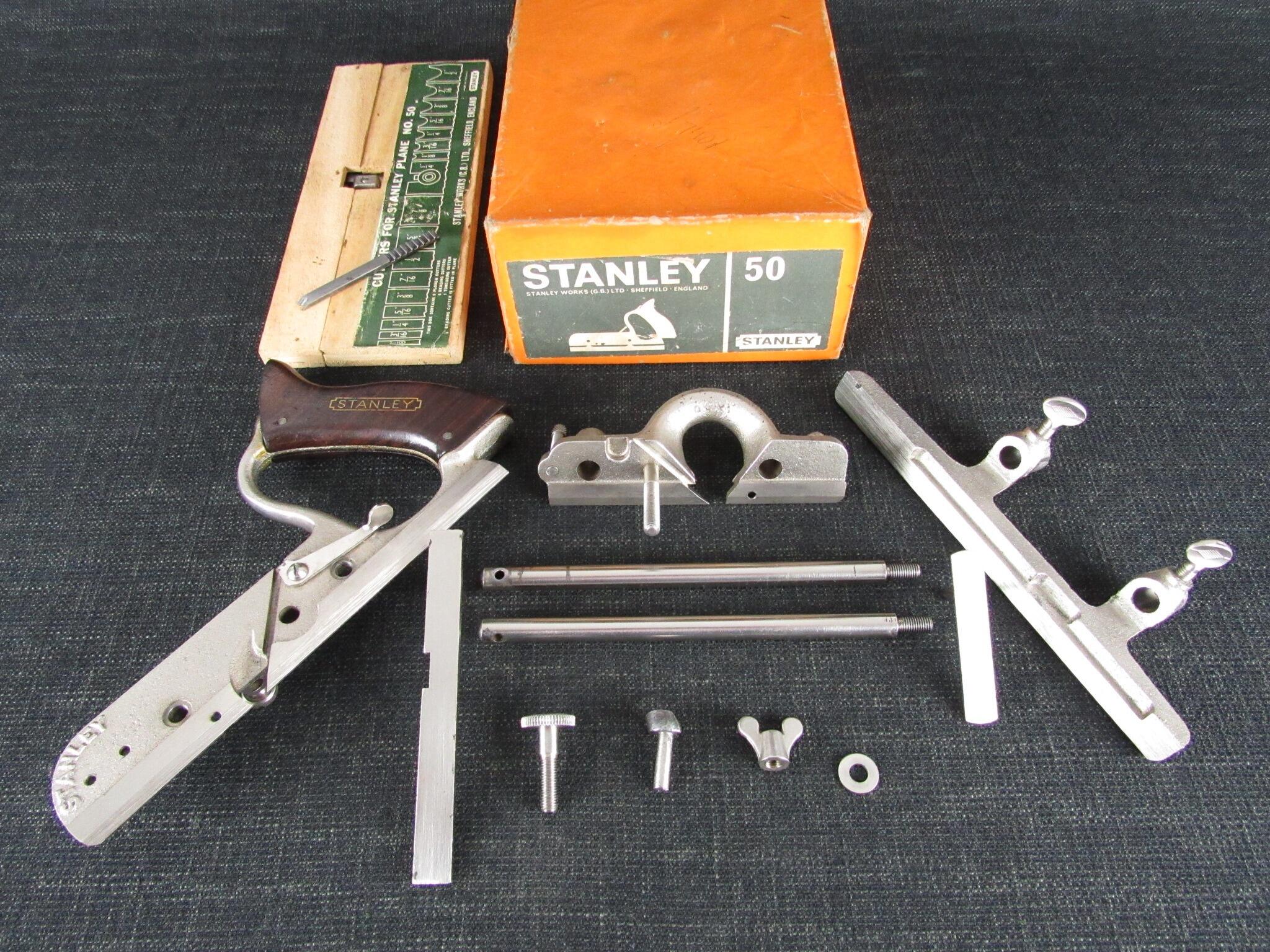 STANLEY 50 Combination Plane