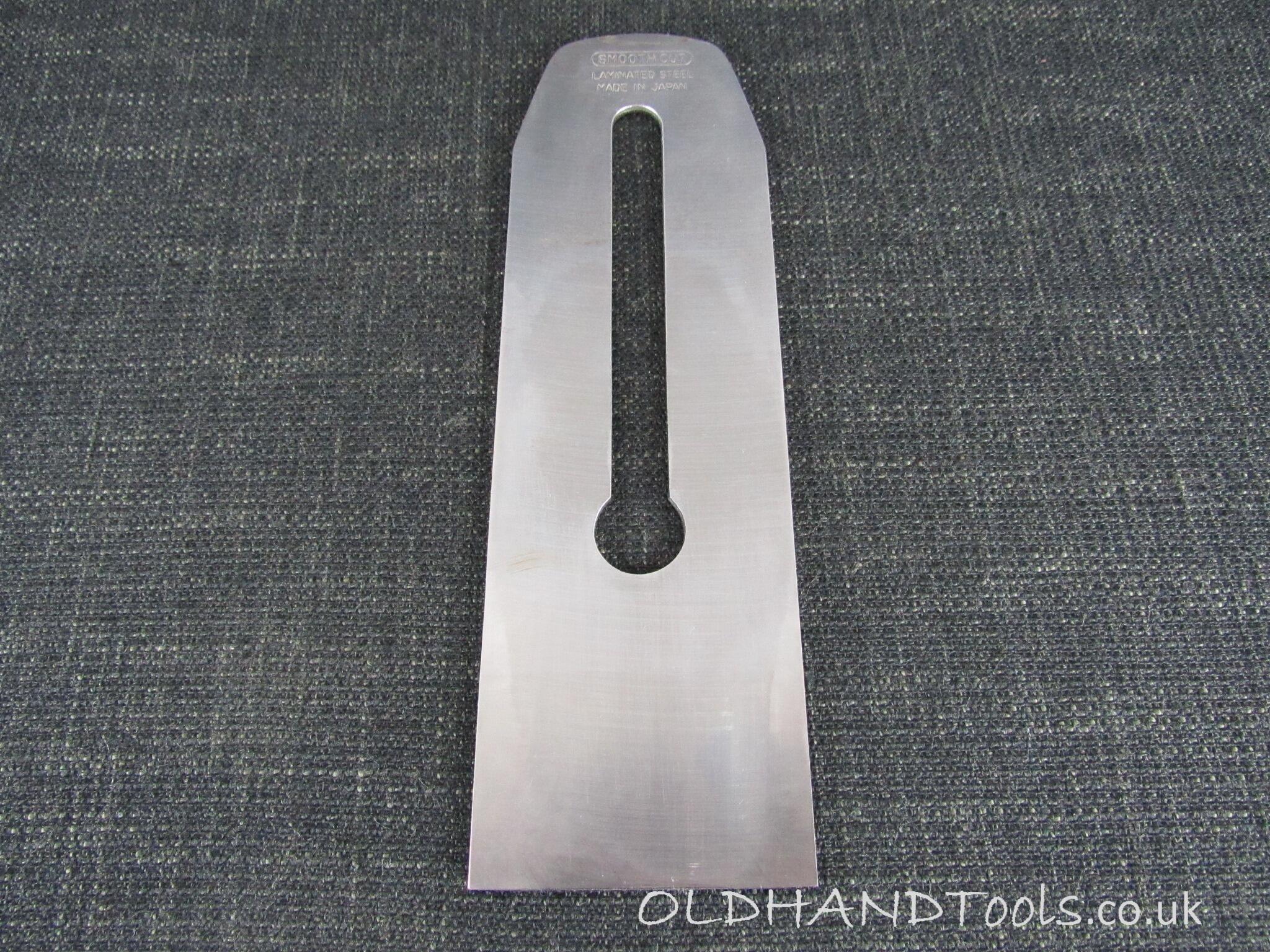 SMOOTHCUT Japanese Laminated Plane Blade - 2 3/8 inch