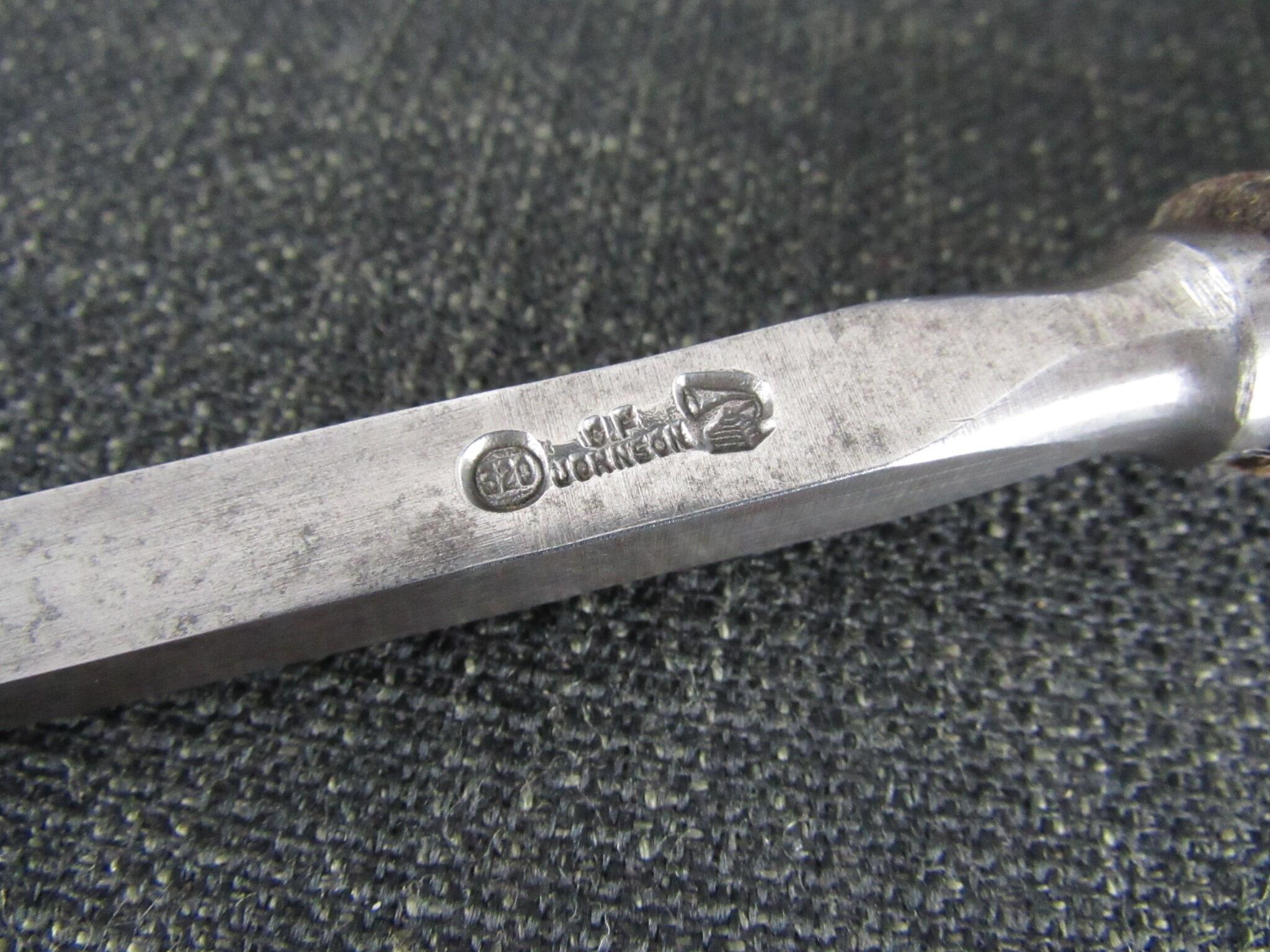 3/8 inch CF JOHNSON Registered Mortice Chisel