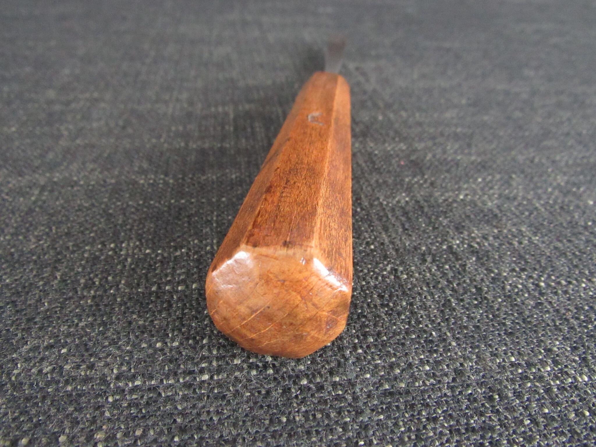 18th Century JOHN GREEN Curved Chisel - 3/8 inch