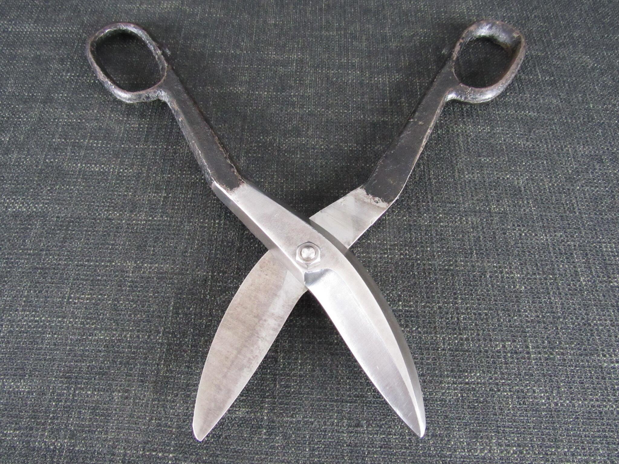 Large Tin Snips or Shears by ATCO USA