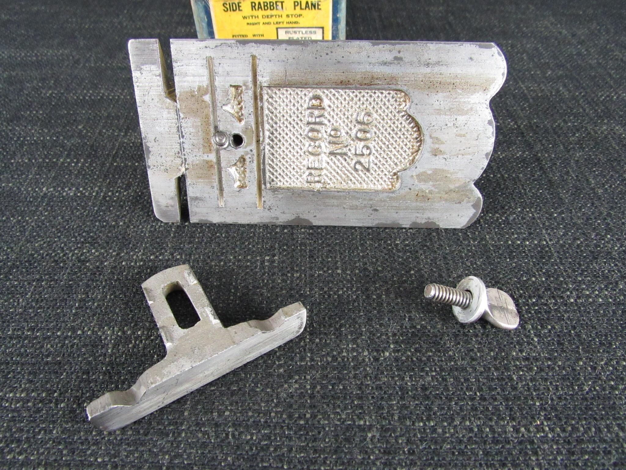 RECORD 2506 S Side Rebate Plane