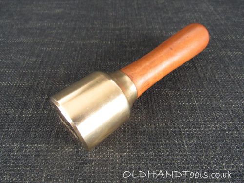 VERITAS Journeyman's Brass Mallet - Carving Mallet