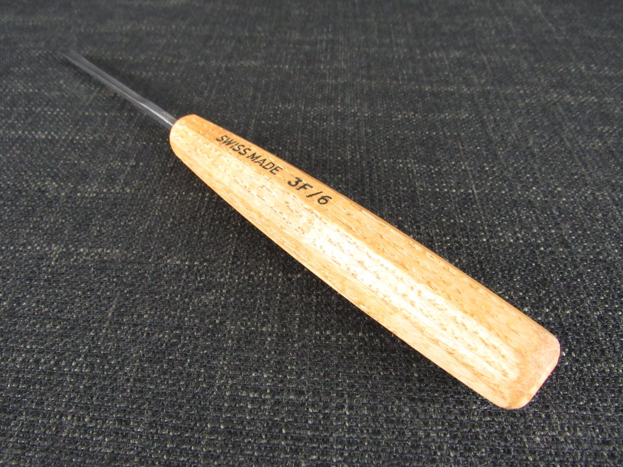 Fishtail Gouges Pfeil PFEIL No 3F Fishtail Carving Gouge - 6mm