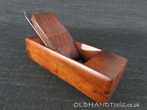 MALLOCH Wooden Mitre Block Plane or Shooting Plane