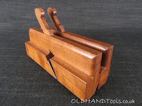 18th Century Pair of No 15 MUTTER Hollow & Round Moulding Planes
