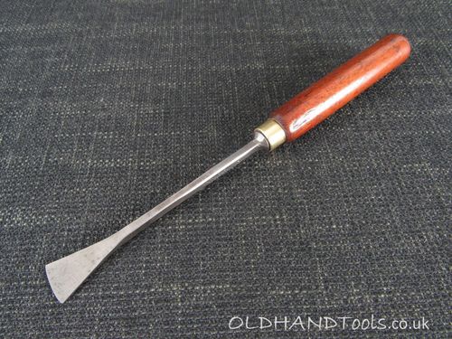 11/16 inch JB ADDIS no 3 Fishtail Carving Gouge - 18mm