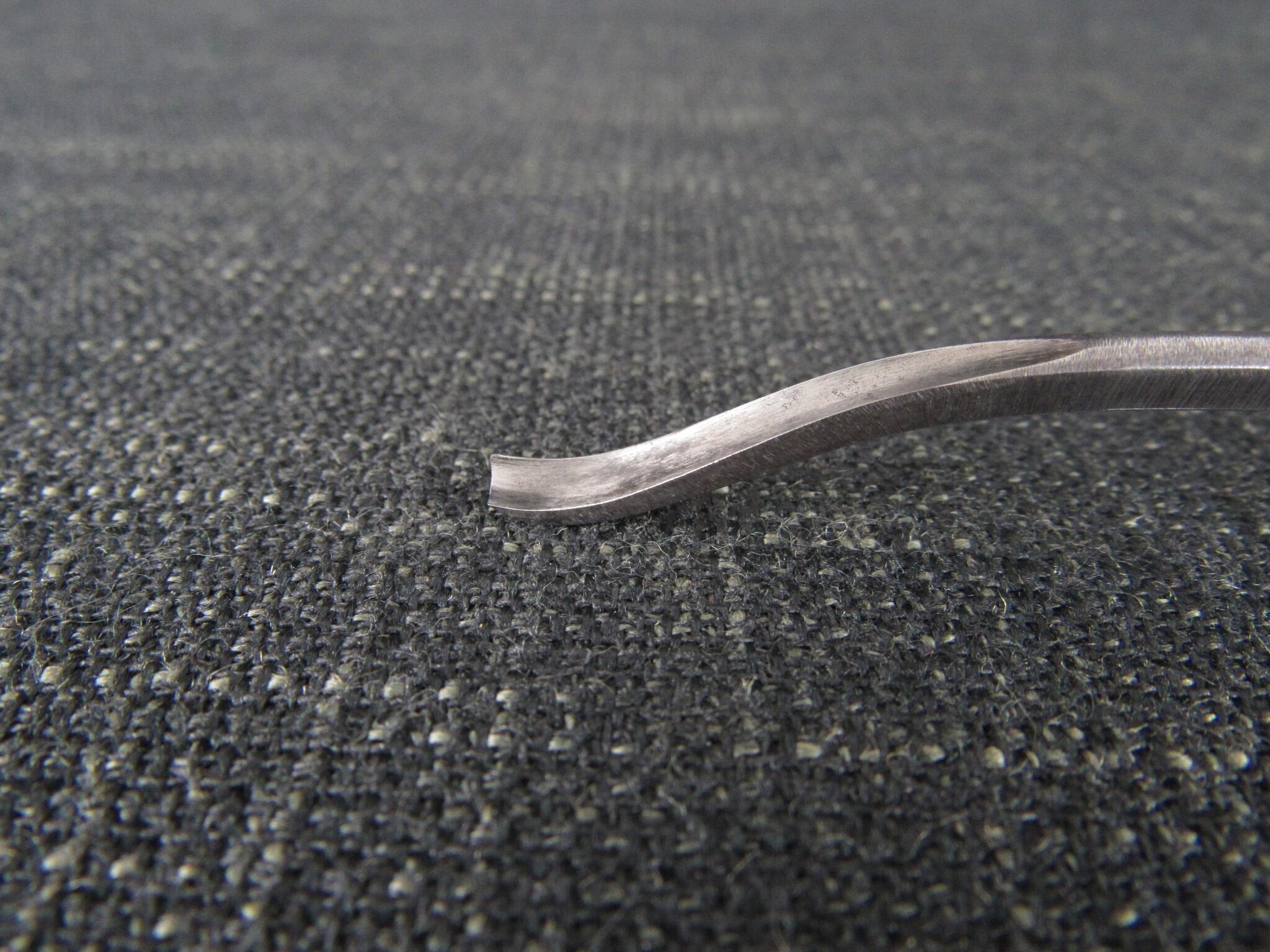 SJ ADDIS 5/32 inch or 4mm No 26 Spoon Carving Gouge