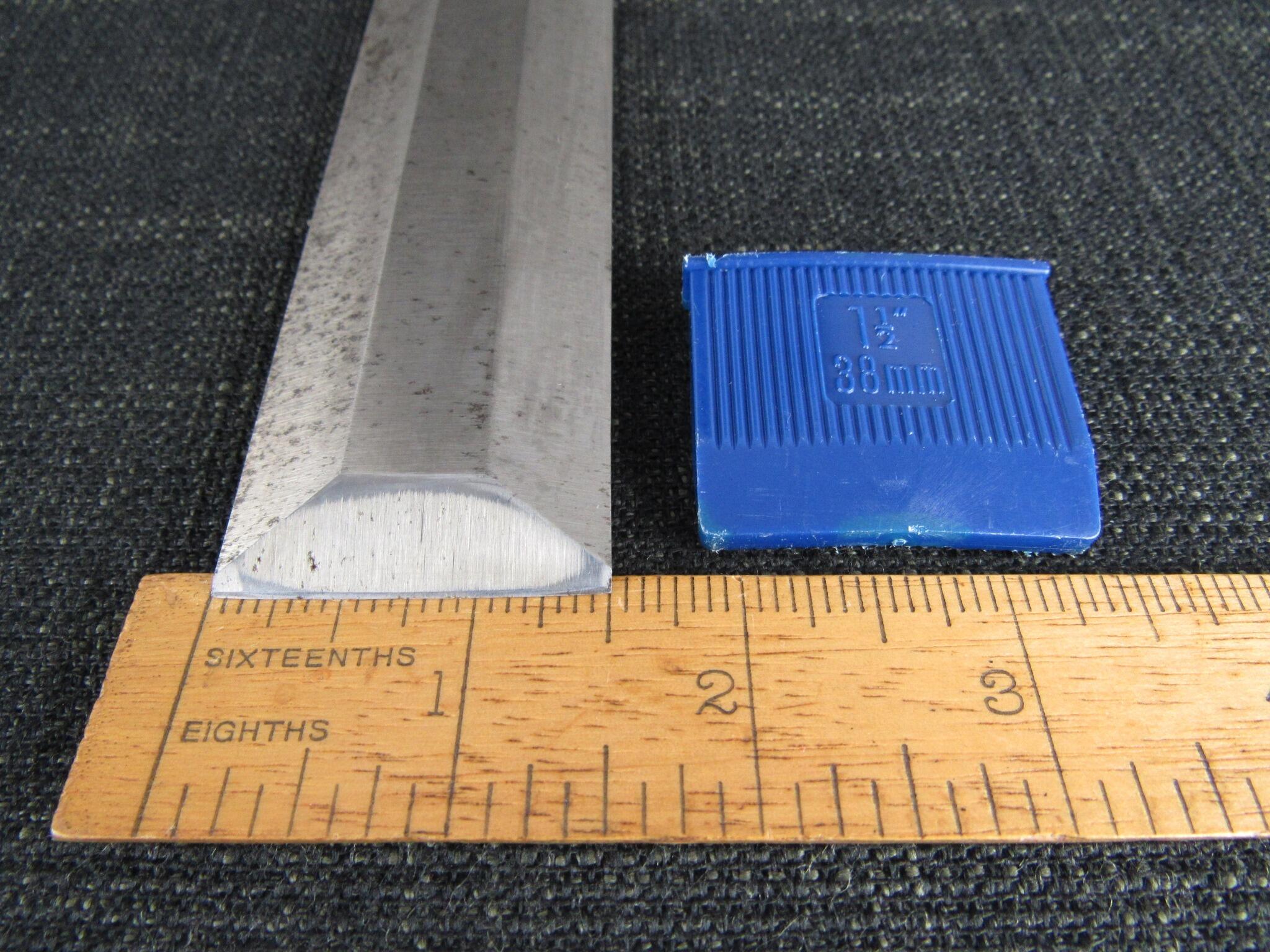 MARPLES Cranked Bevel Edge Paring Chisel - 1 1/2 inch
