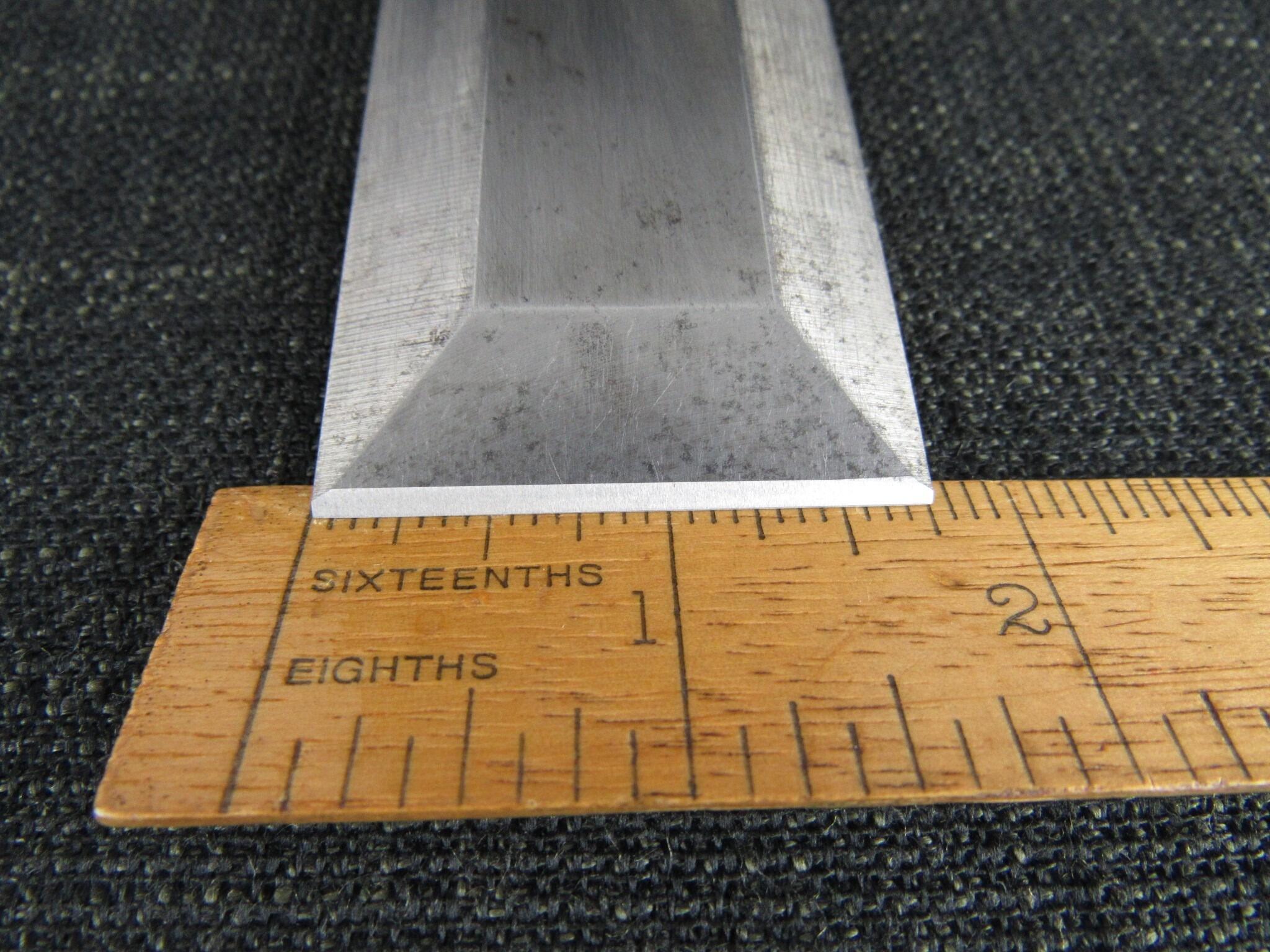 Wide STANLEY Australia Bevel Edge Chisel - 1 3/4 inch