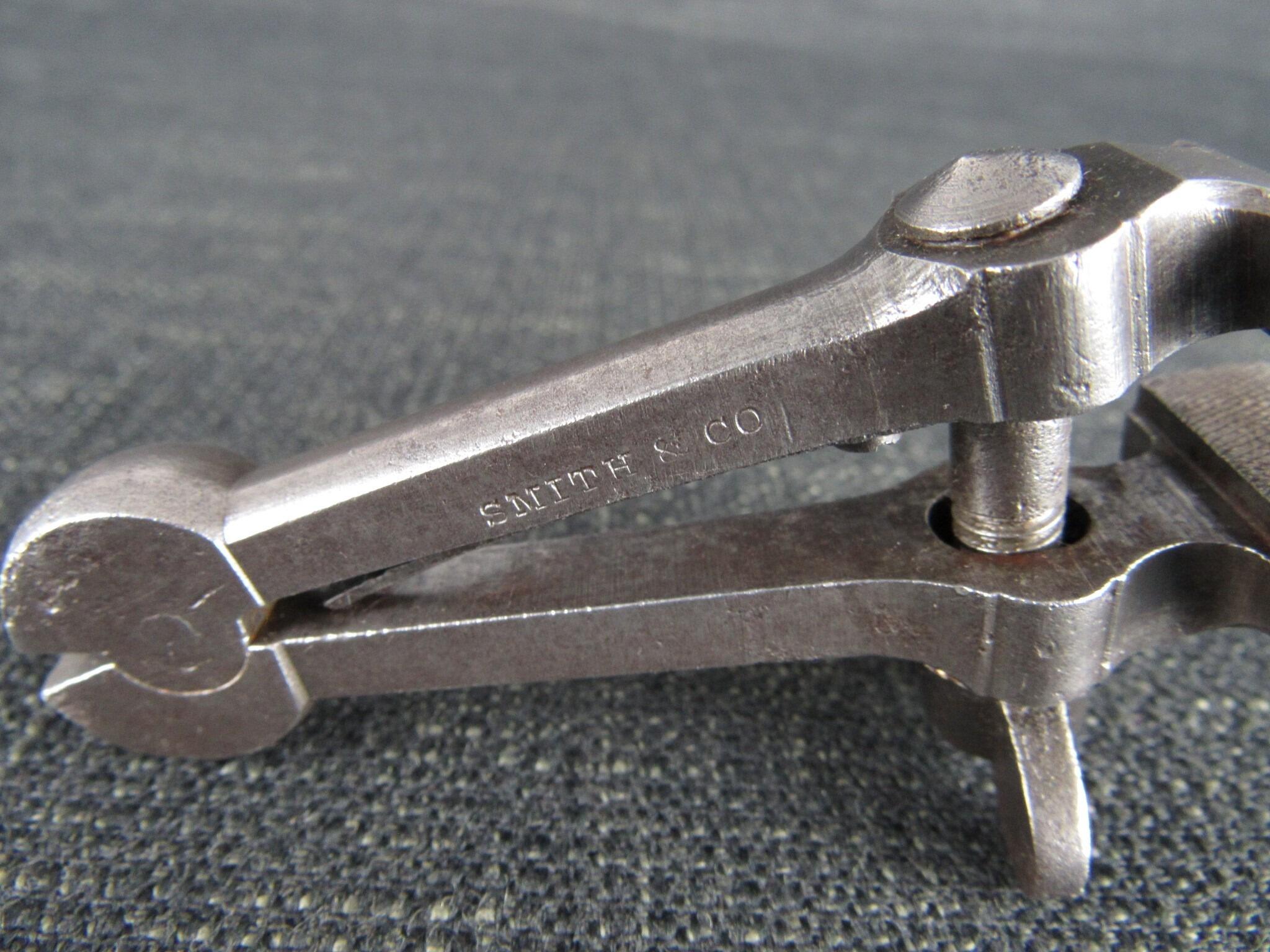 Antique SMITH & CO Hand Vice