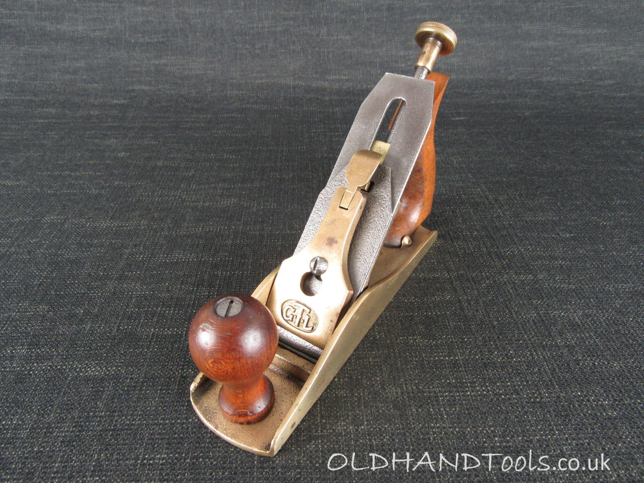 GTL Brass Smoothing Plane